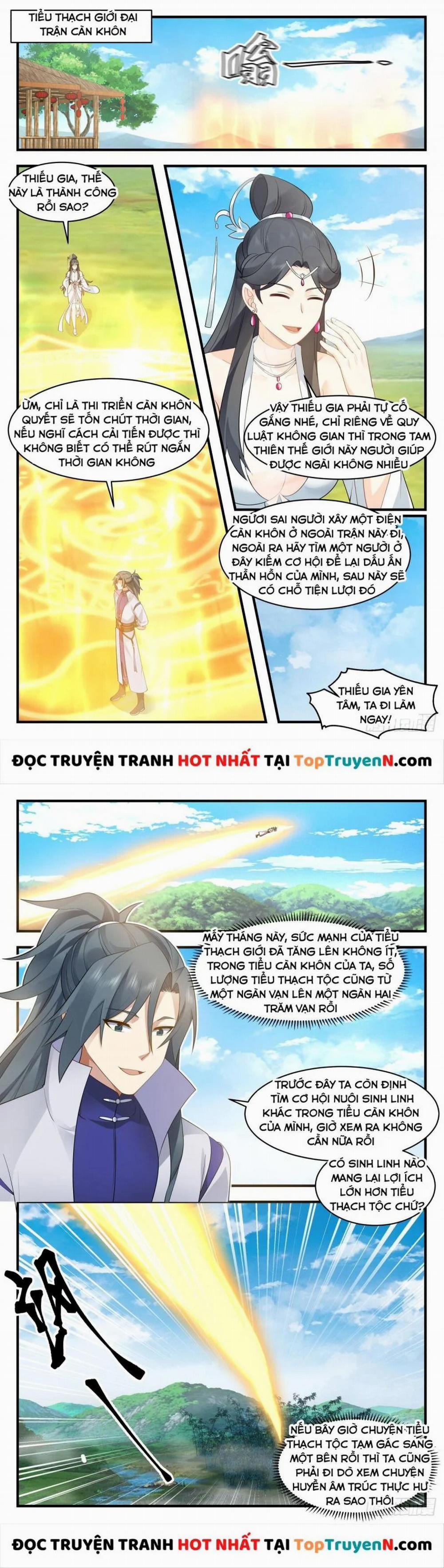 Võ Luyện Đỉnh Phong 0 Huyền Âm Trúc trang 4