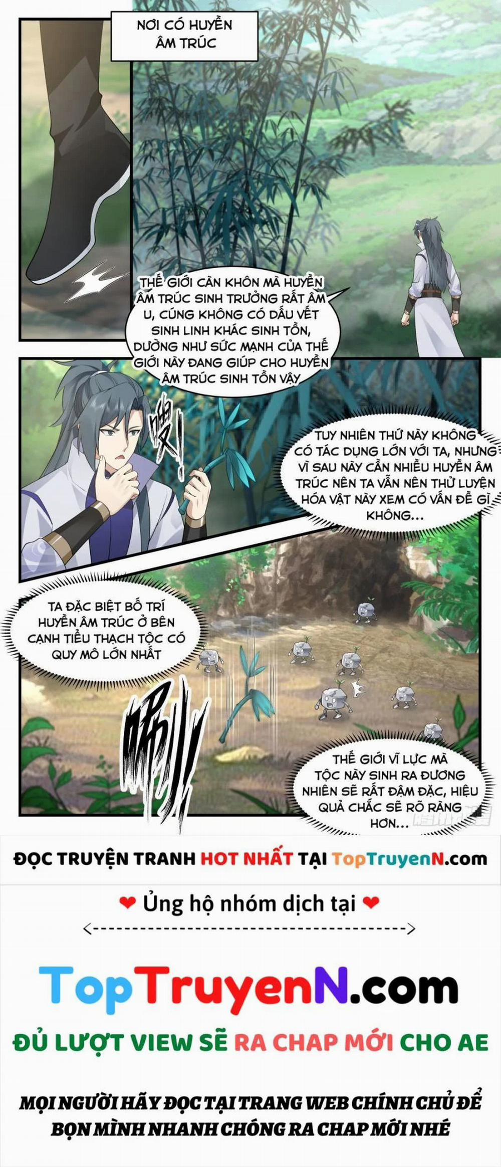 Võ Luyện Đỉnh Phong 0 Huyền Âm Trúc trang 5