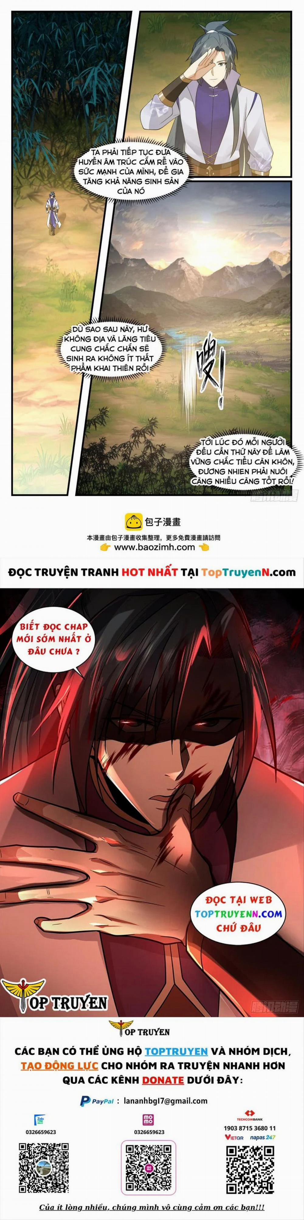 Võ Luyện Đỉnh Phong 0 Huyền Âm Trúc trang 7