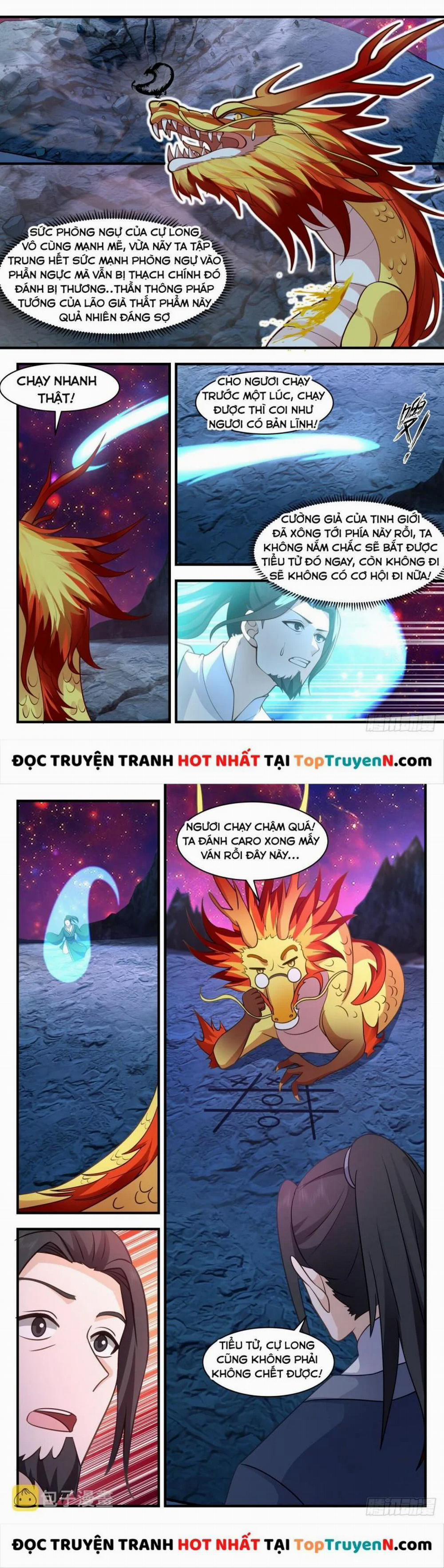 Võ Luyện Đỉnh Phong 0 Mặc Tướng Vĩnh Hằng trang 2