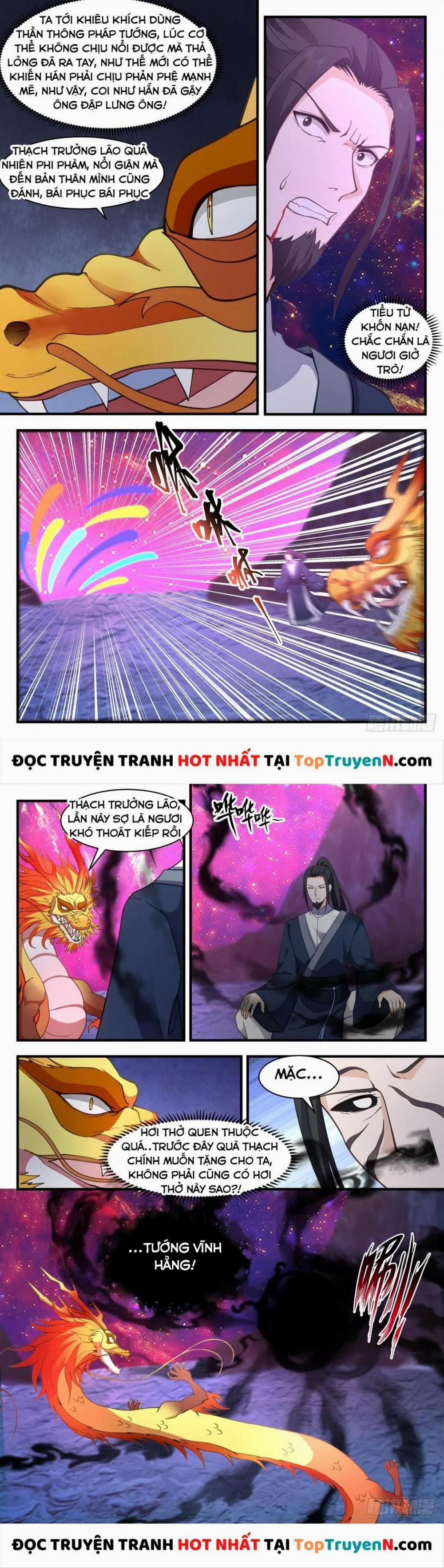 Võ Luyện Đỉnh Phong 0 Mặc Tướng Vĩnh Hằng trang 6