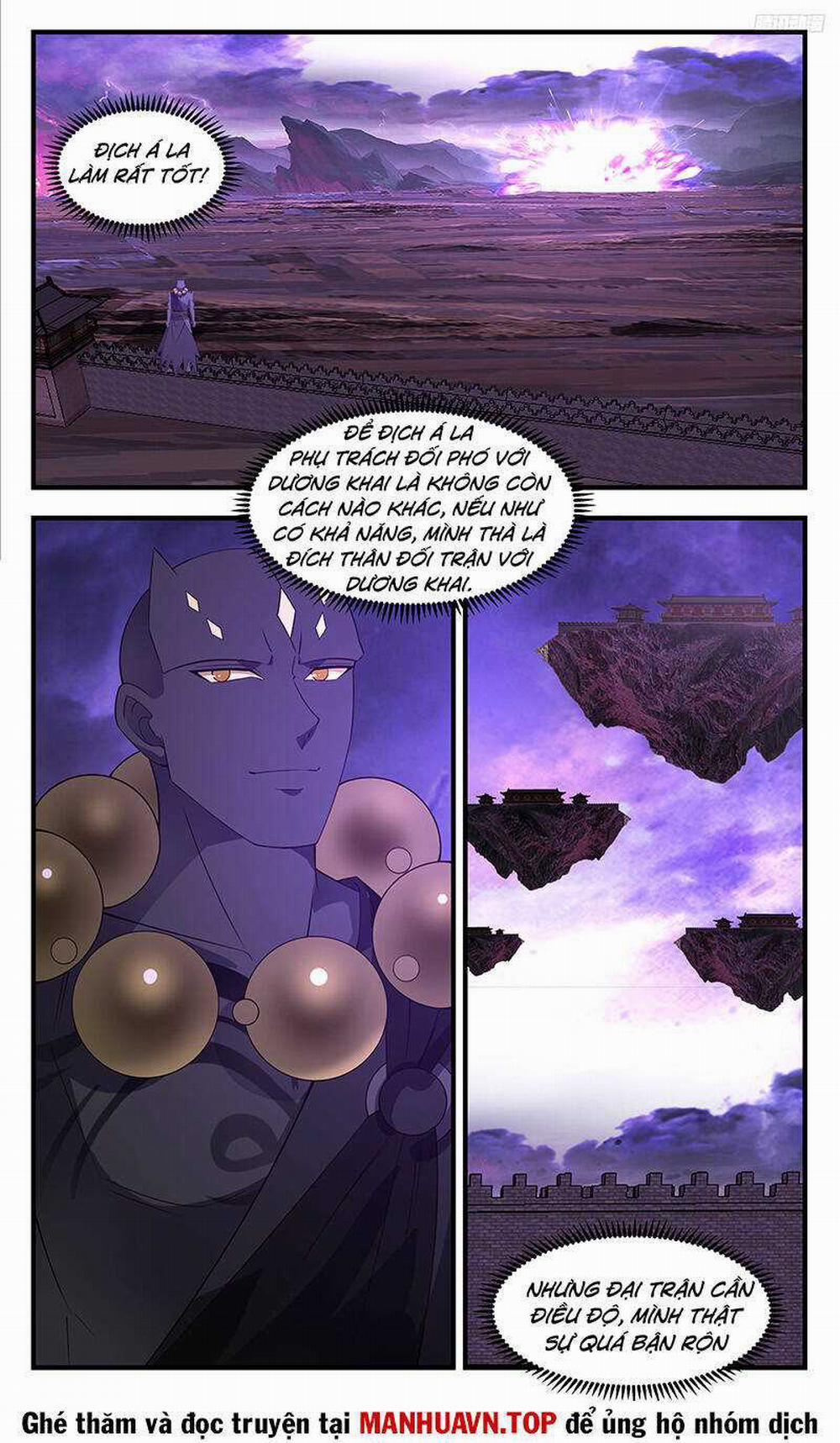 Võ Luyện Đỉnh Phong 3693 trang 10