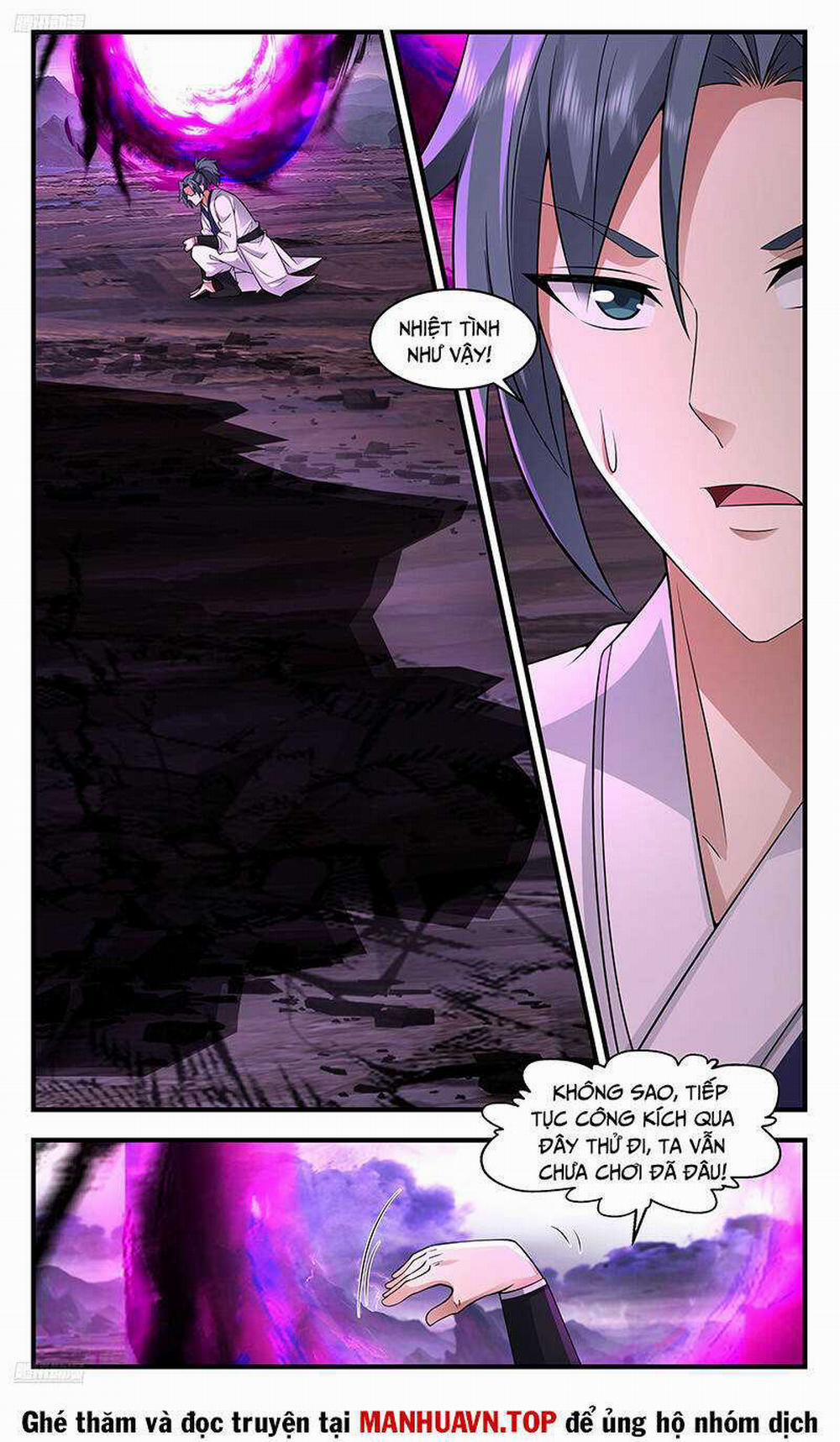 Võ Luyện Đỉnh Phong 3693 trang 2