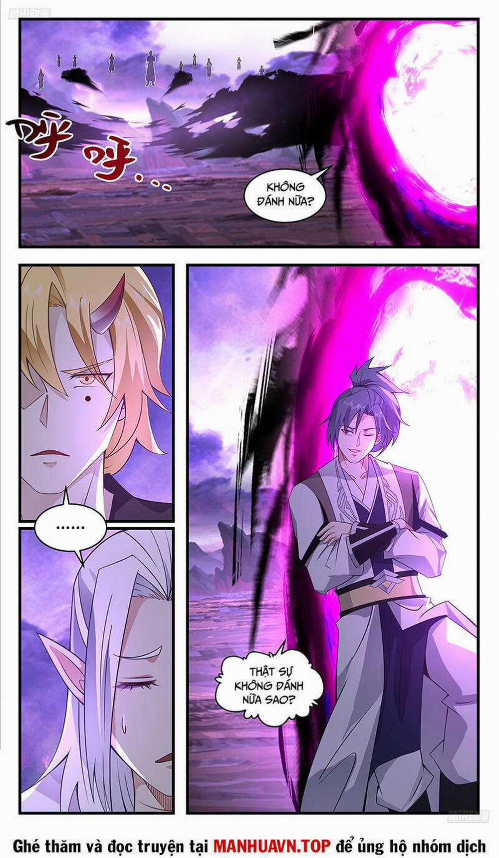 Võ Luyện Đỉnh Phong 3693 trang 6