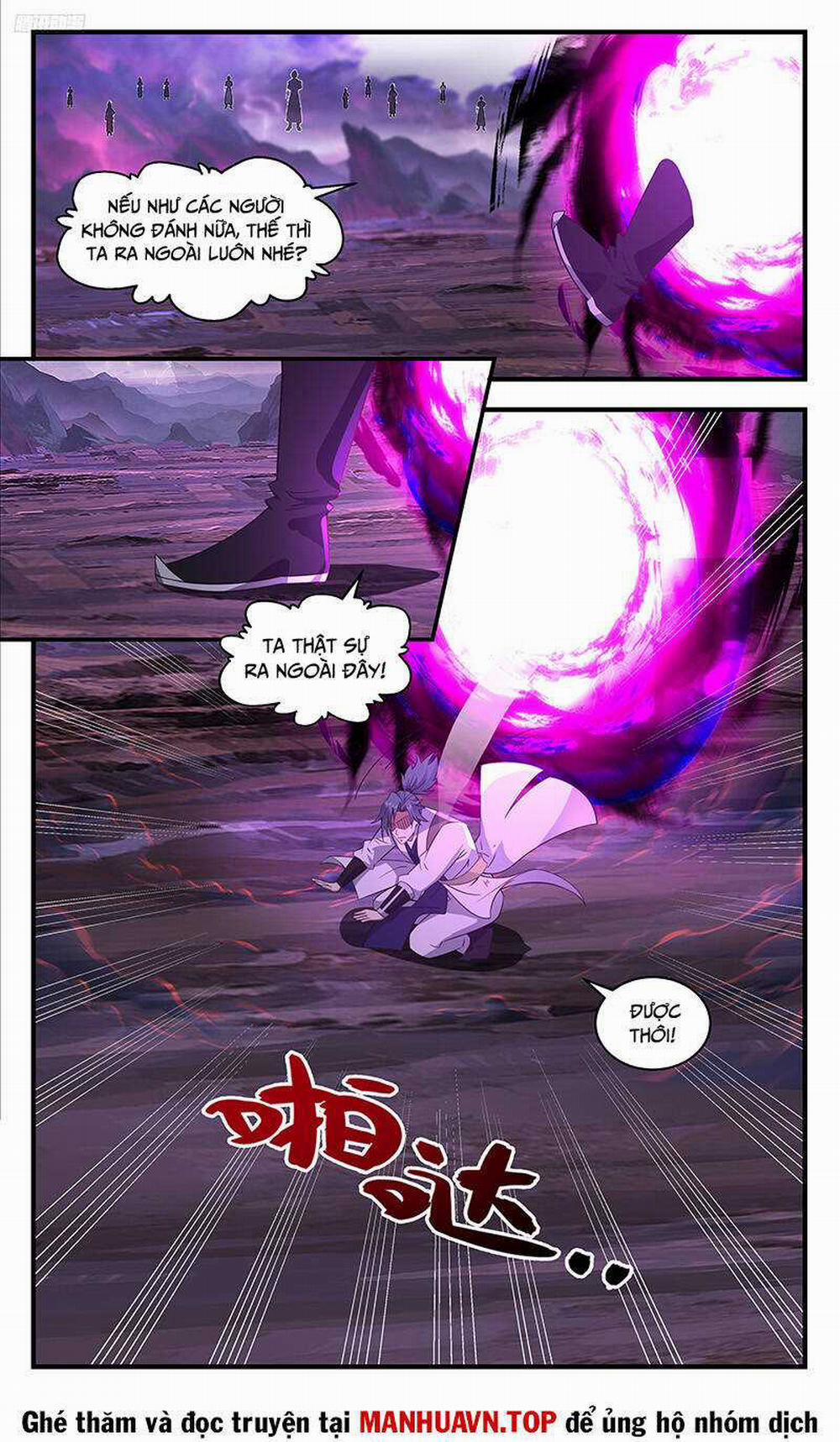 Võ Luyện Đỉnh Phong 3693 trang 7