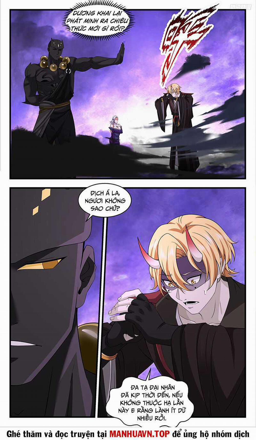 Võ Luyện Đỉnh Phong 3694 trang 10