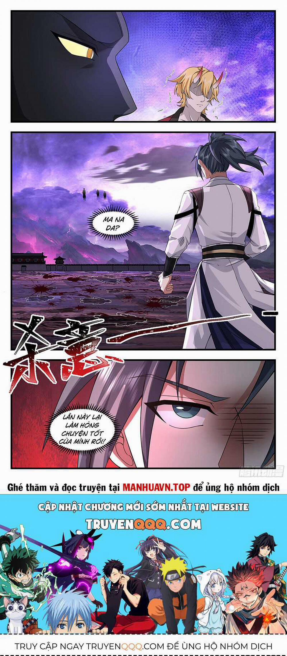 Võ Luyện Đỉnh Phong 3694 trang 11