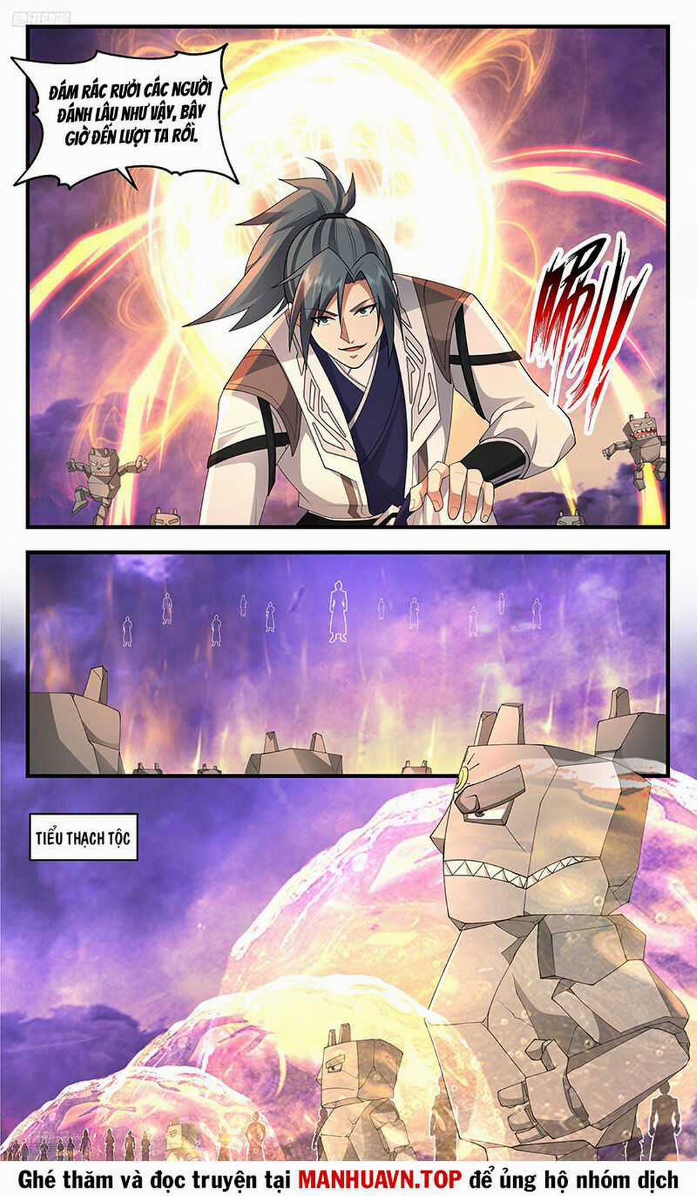 Võ Luyện Đỉnh Phong 3694 trang 2