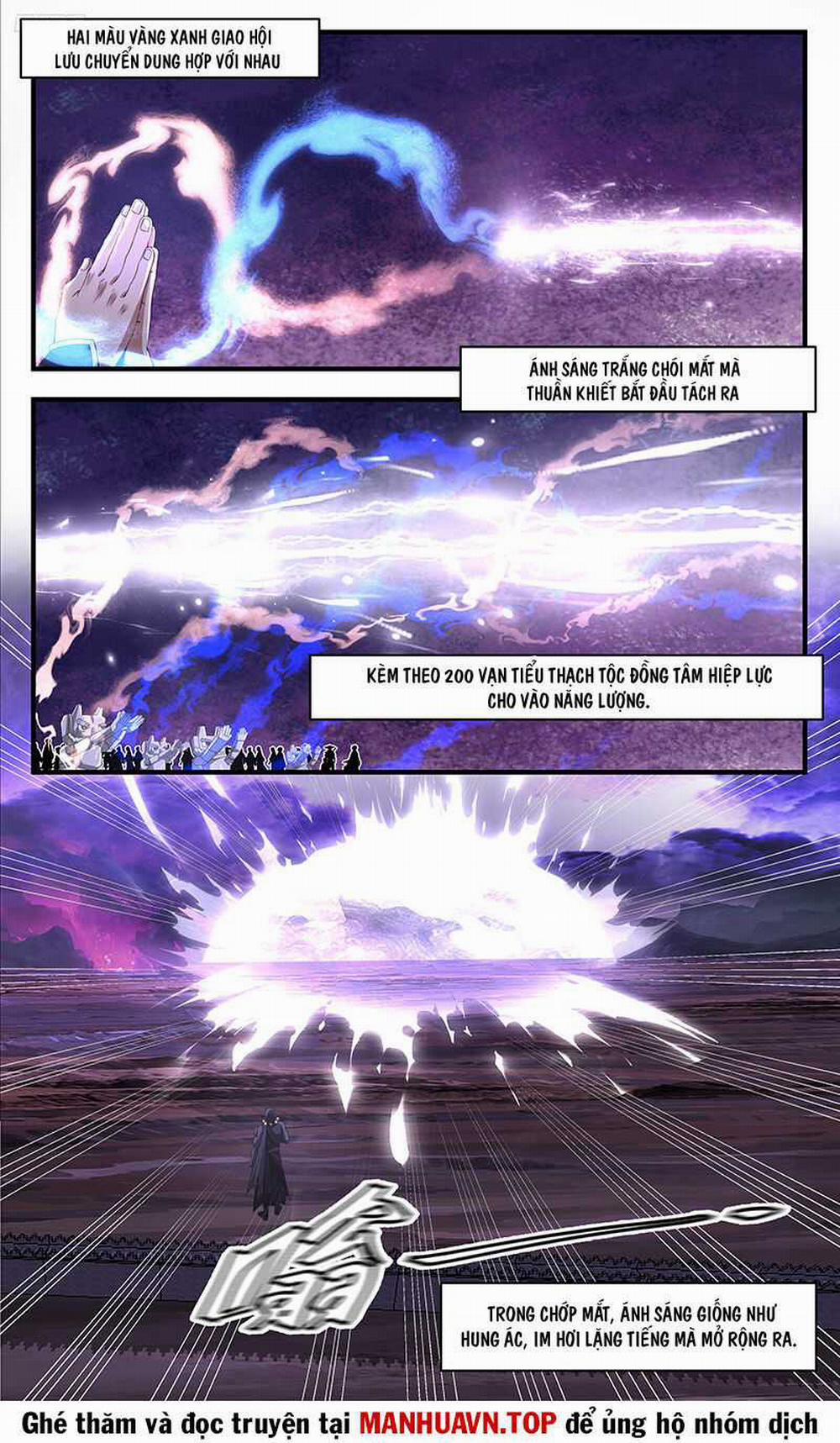 Võ Luyện Đỉnh Phong 3694 trang 7