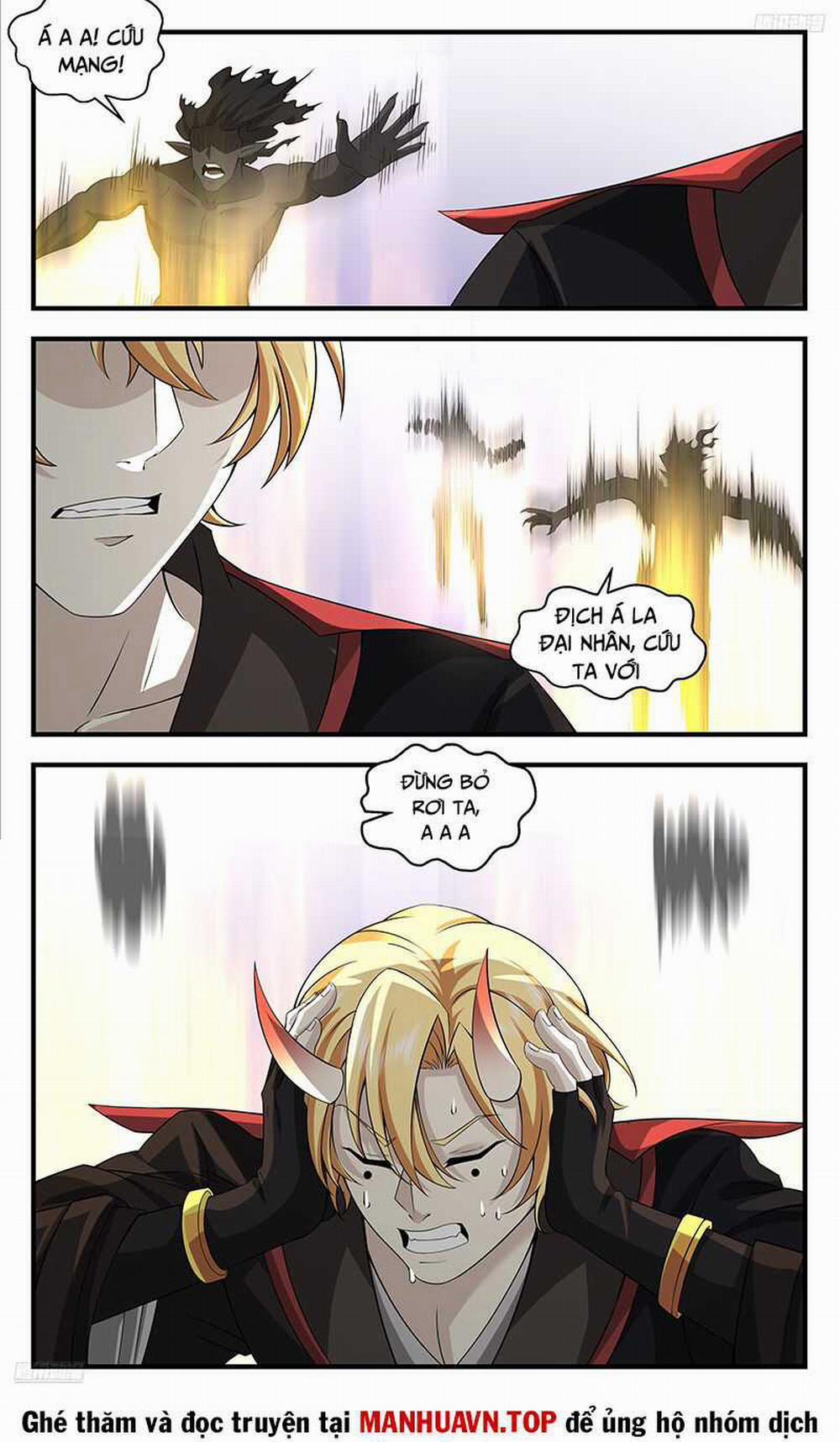 Võ Luyện Đỉnh Phong 3694 trang 8