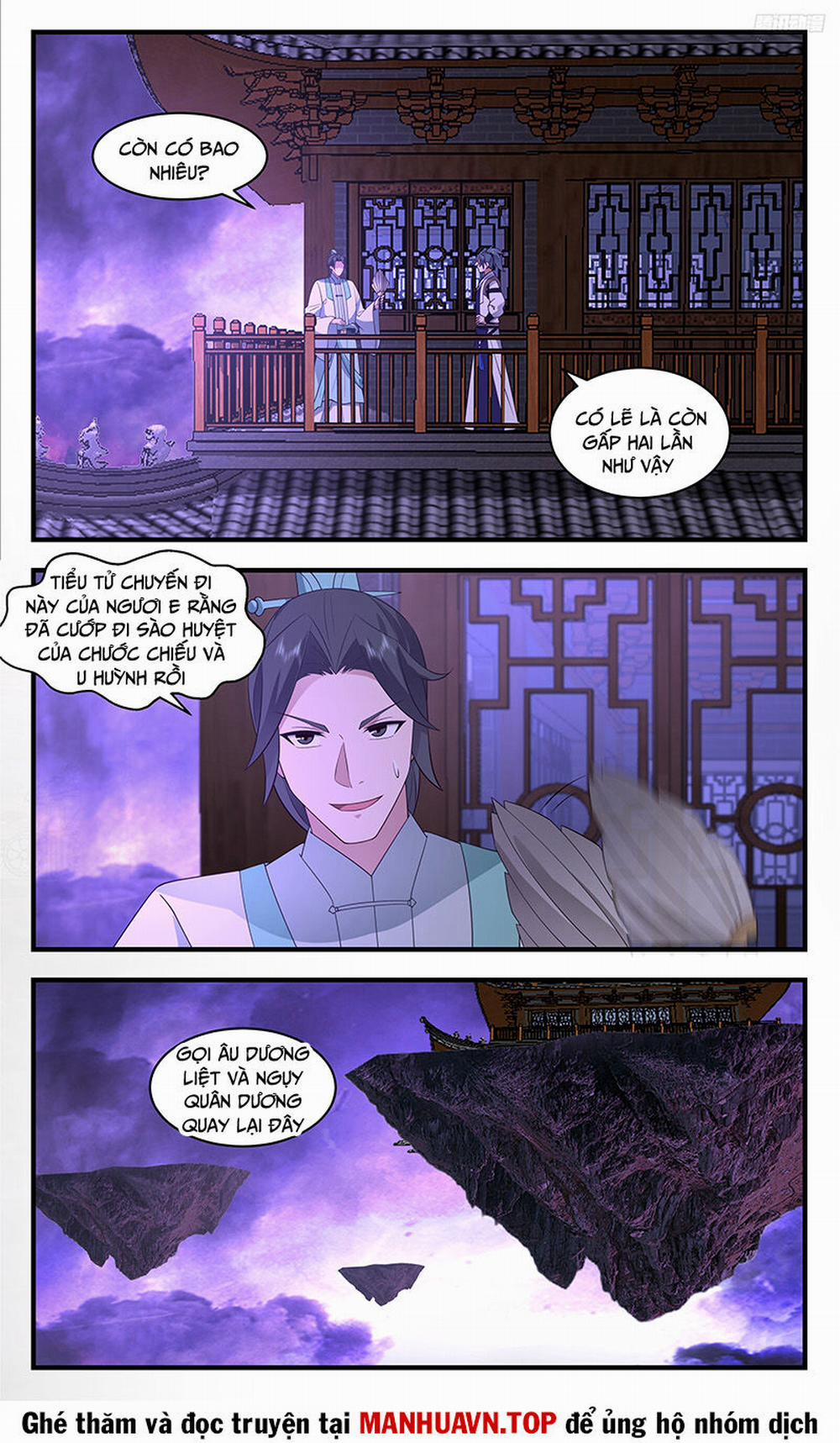 Võ Luyện Đỉnh Phong 3695 trang 10