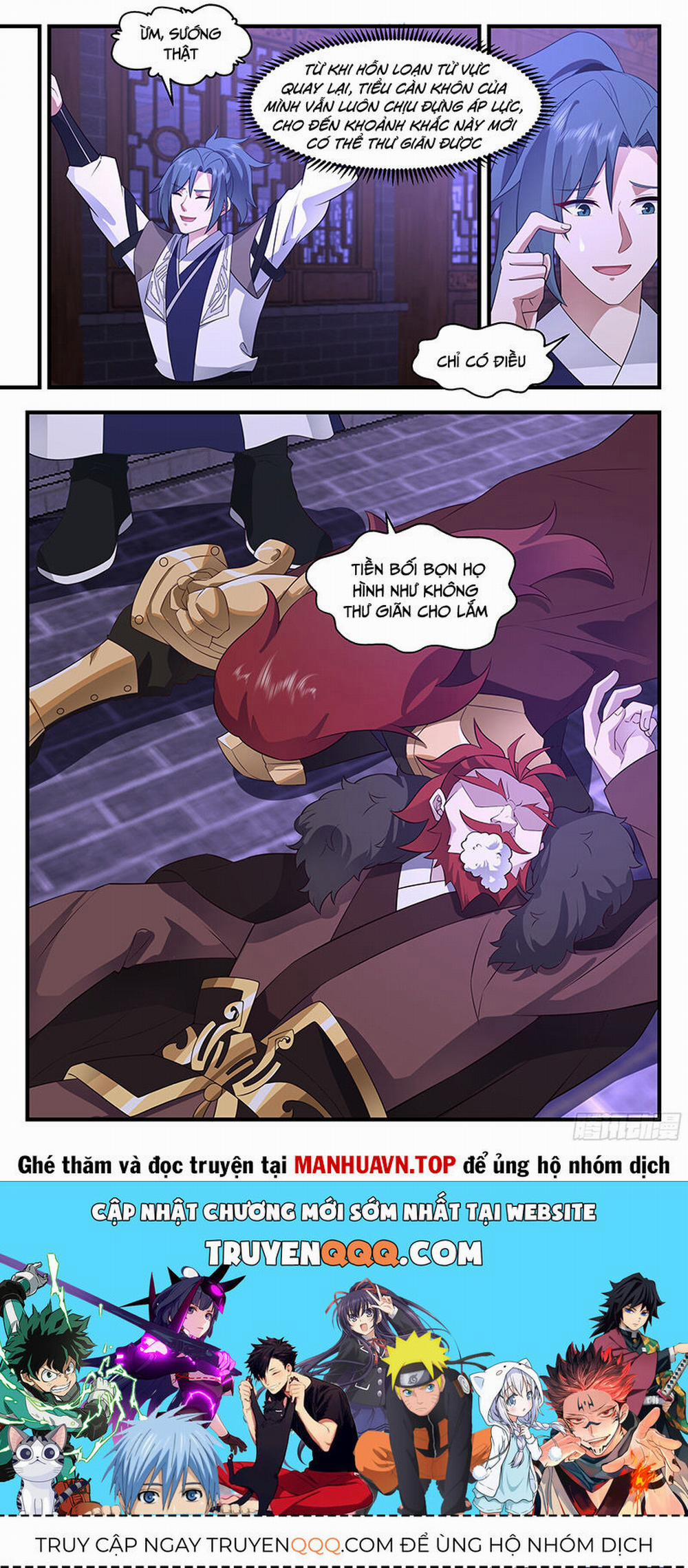 Võ Luyện Đỉnh Phong 3695 trang 12