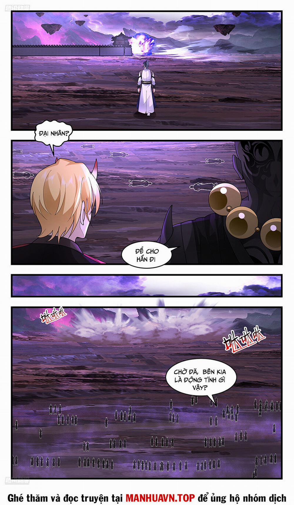 Võ Luyện Đỉnh Phong 3695 trang 2