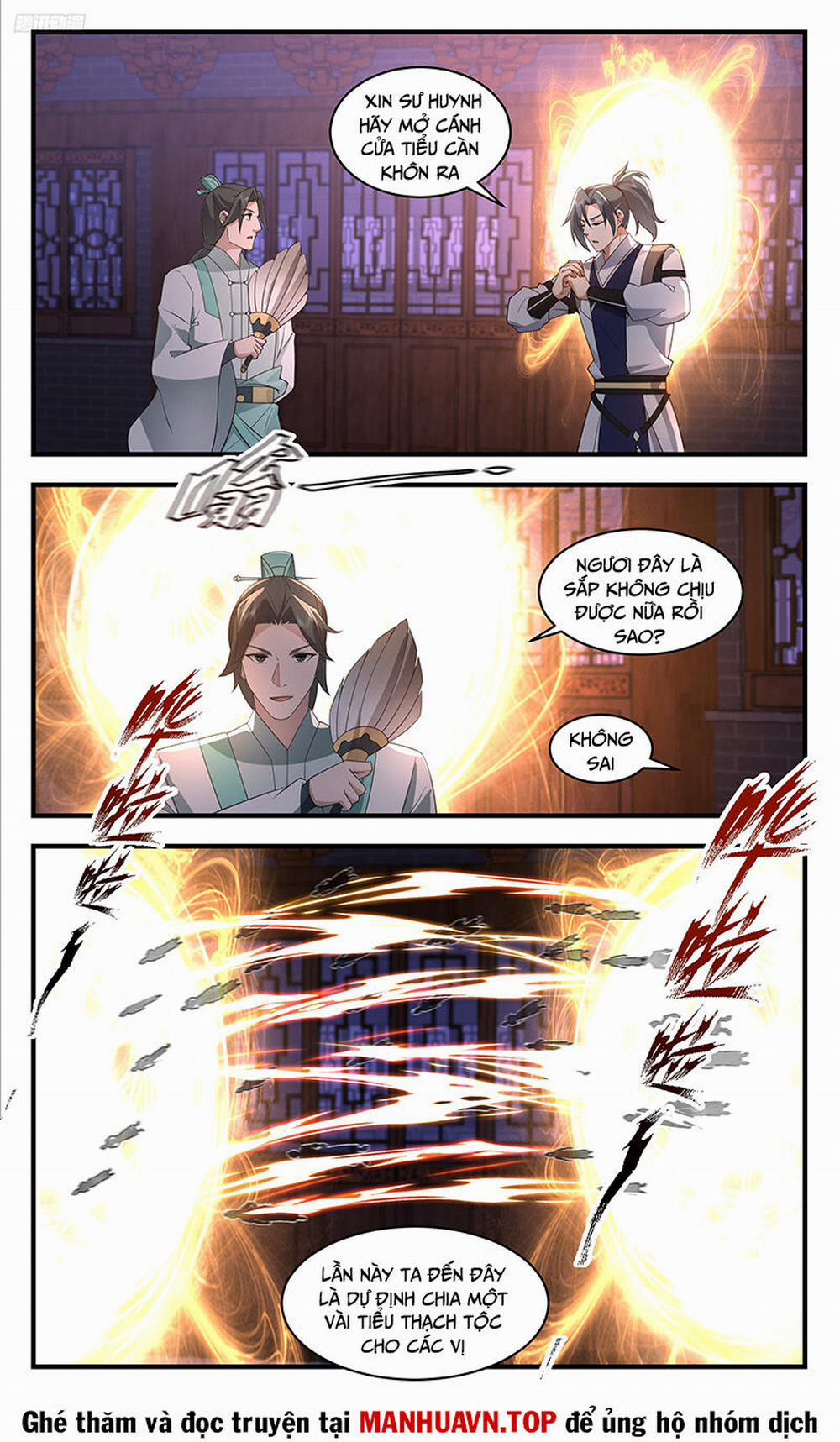 Võ Luyện Đỉnh Phong 3695 trang 8