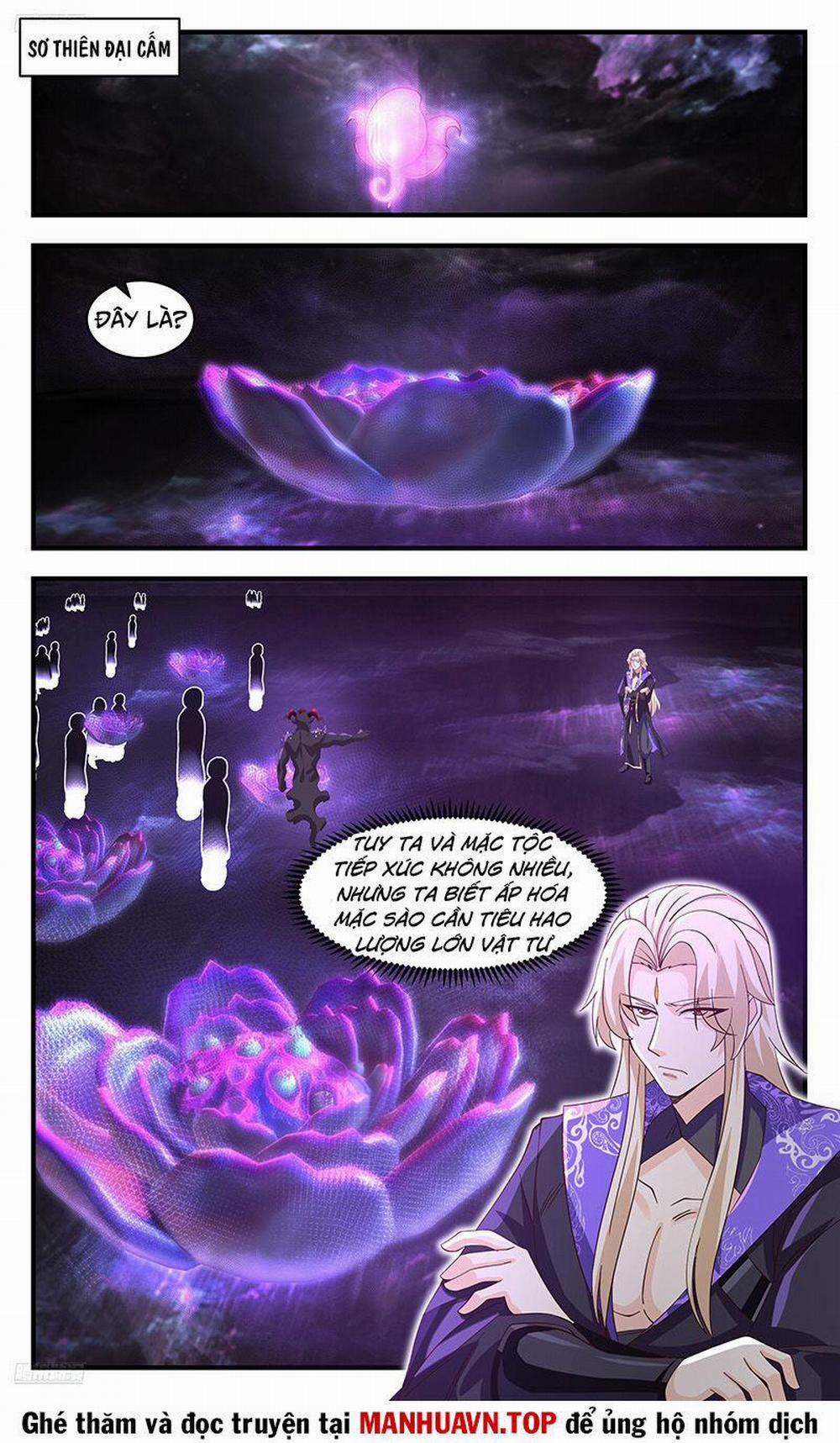 Võ Luyện Đỉnh Phong 3698 trang 1