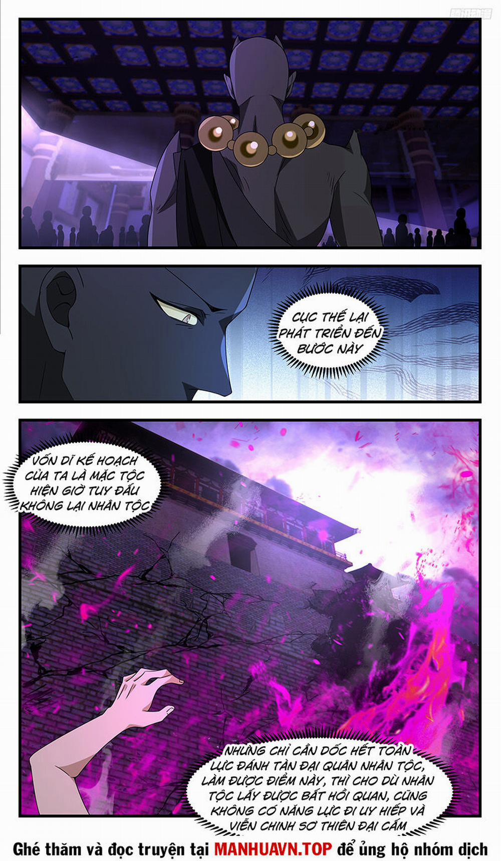 Võ Luyện Đỉnh Phong 3698 trang 11