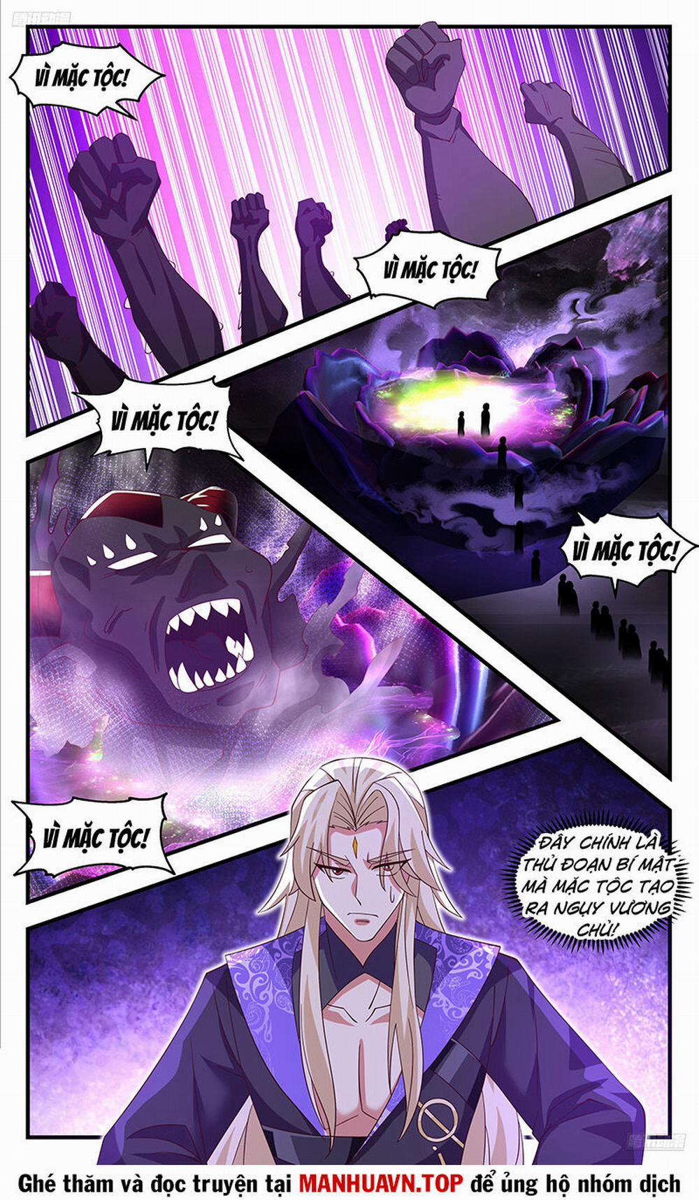 Võ Luyện Đỉnh Phong 3698 trang 6