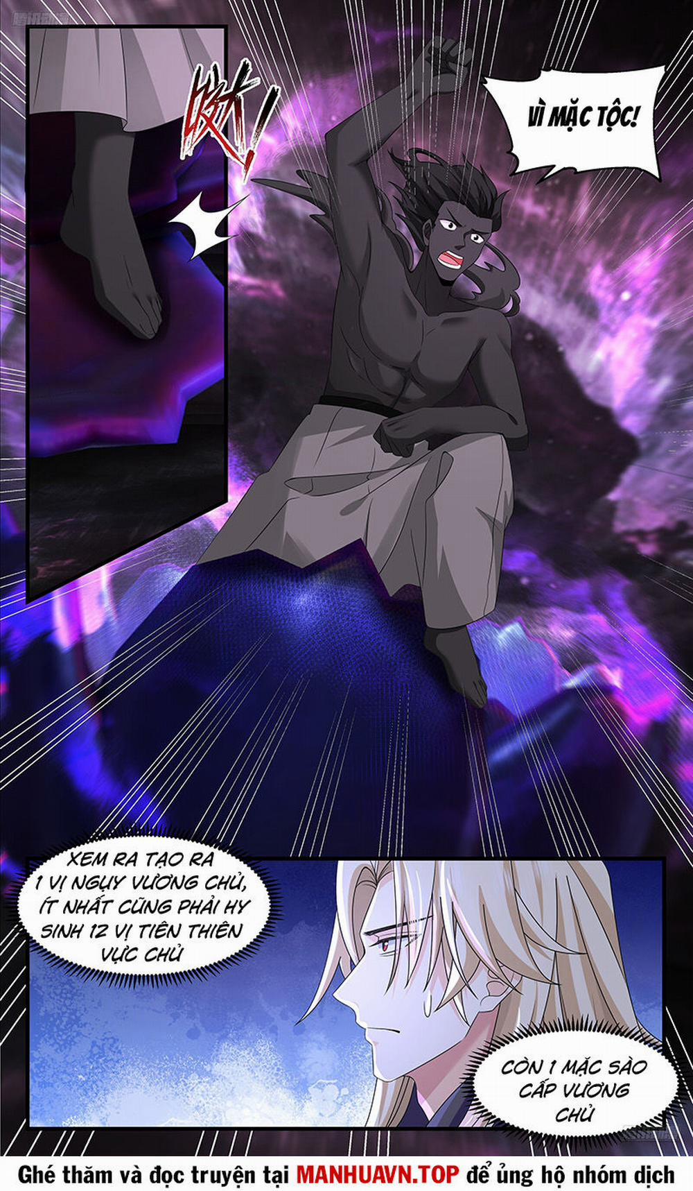 Võ Luyện Đỉnh Phong 3698 trang 7