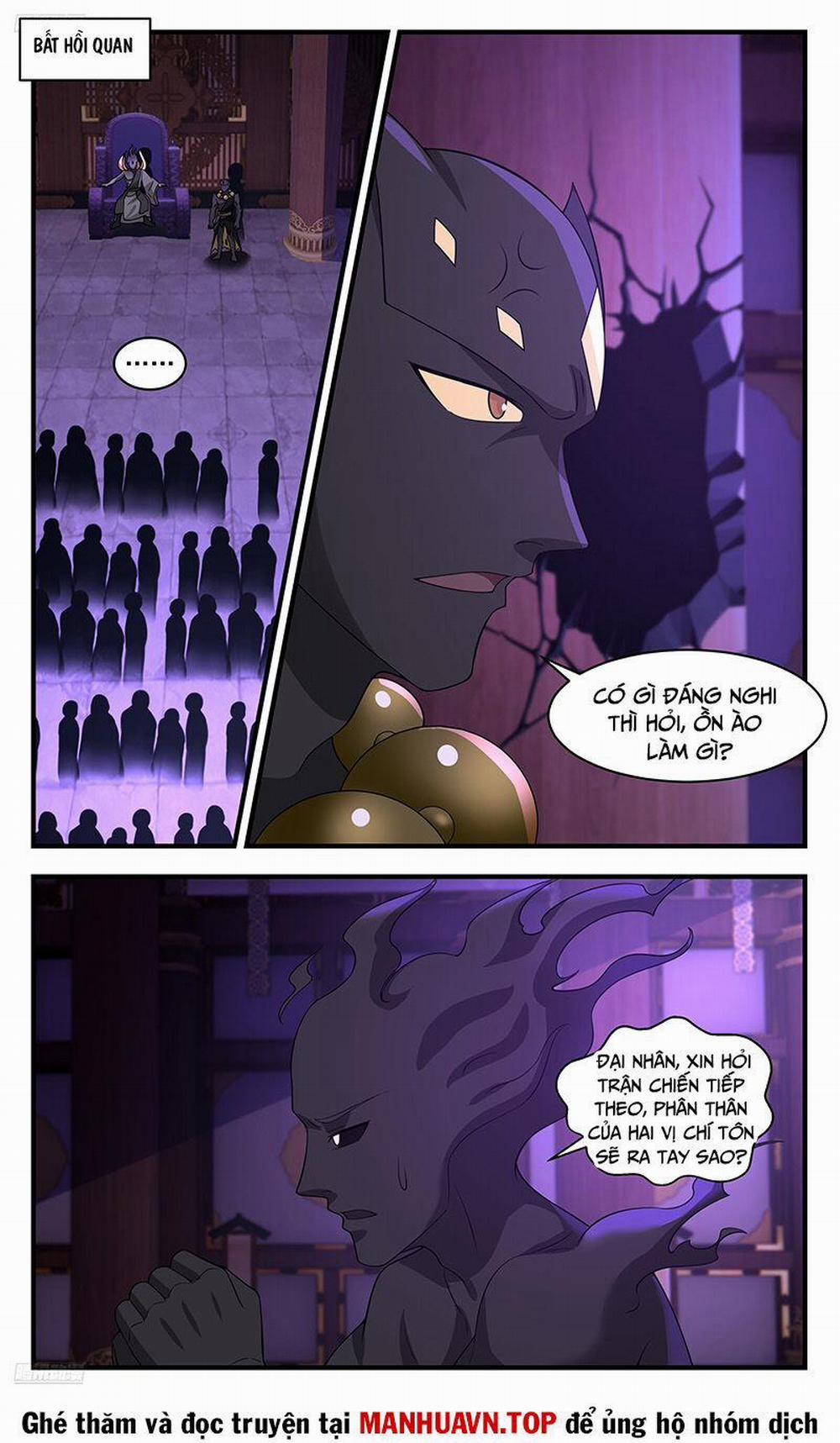 Võ Luyện Đỉnh Phong 3699 trang 1