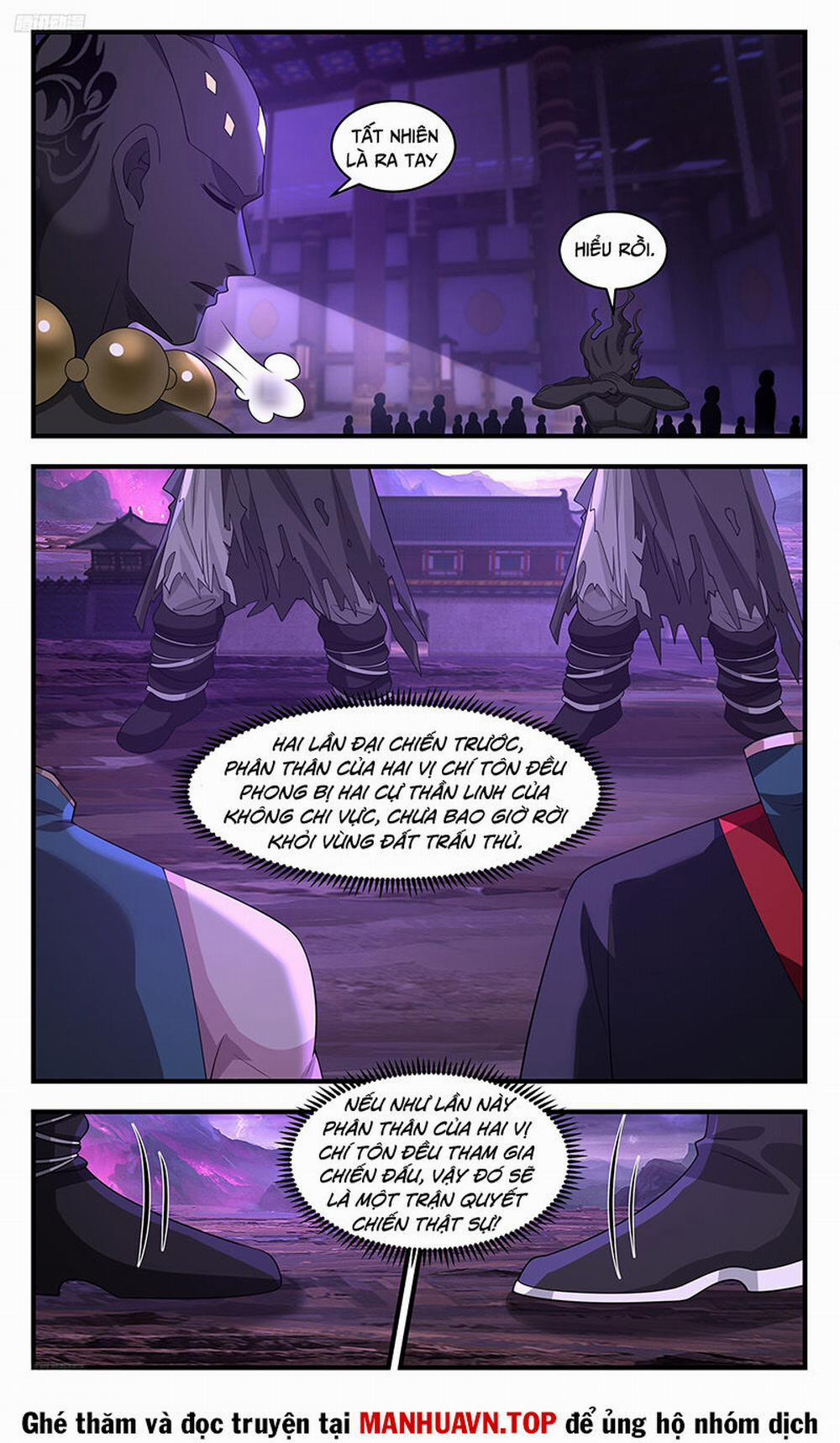 Võ Luyện Đỉnh Phong 3699 trang 2