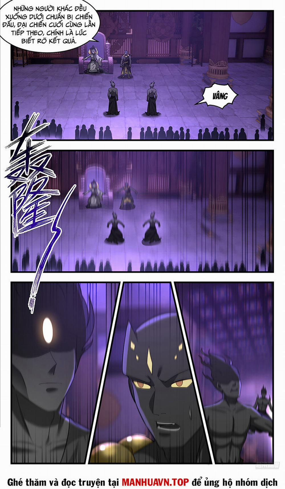 Võ Luyện Đỉnh Phong 3699 trang 6