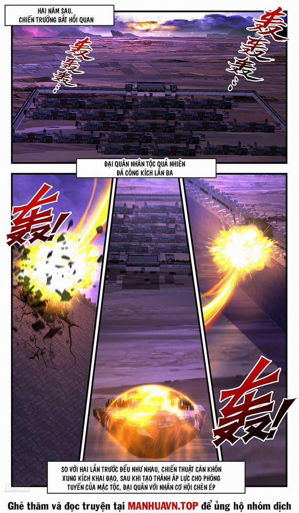 Võ Luyện Đỉnh Phong 3700 trang 0