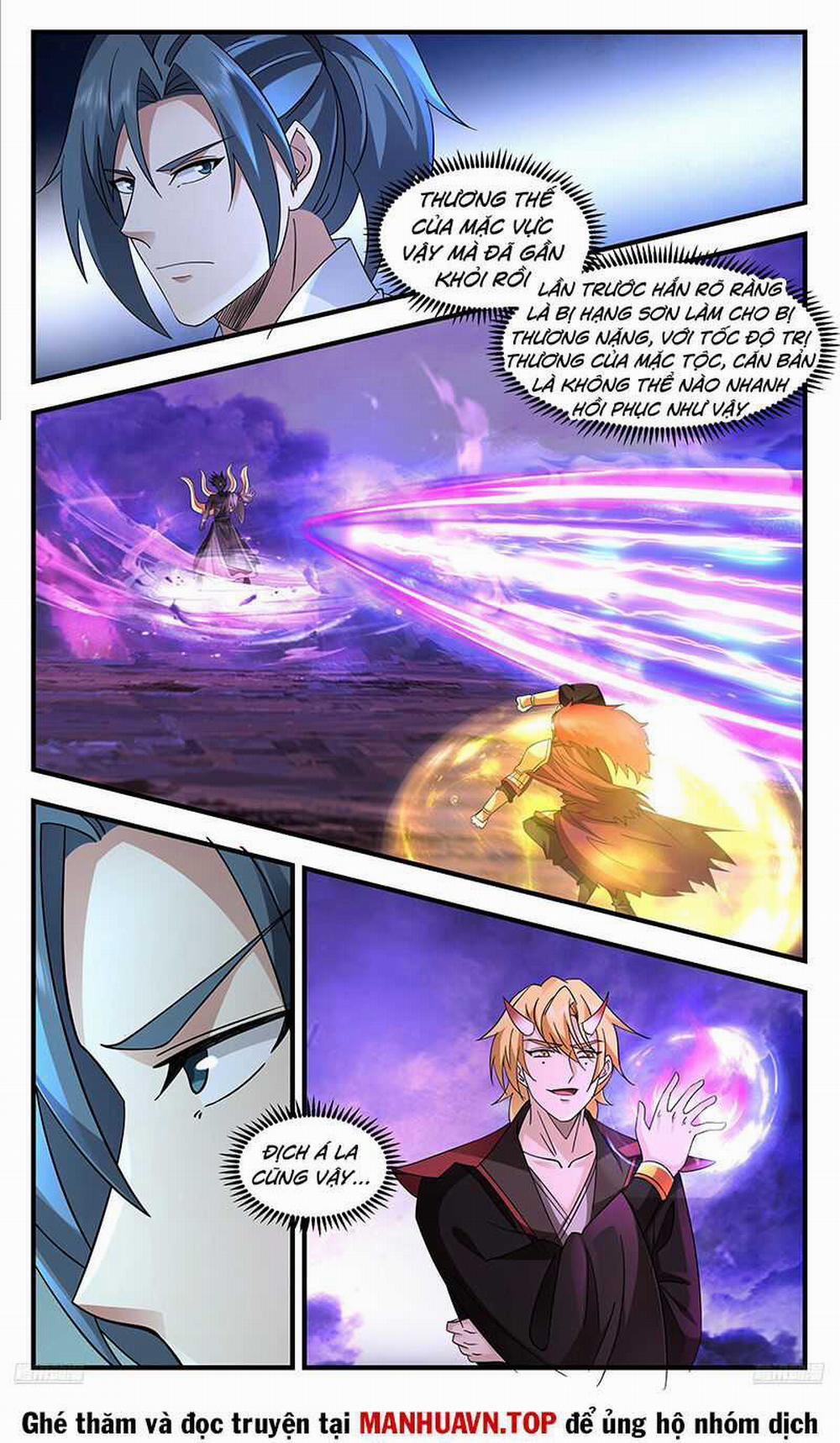 Võ Luyện Đỉnh Phong 3700 trang 3