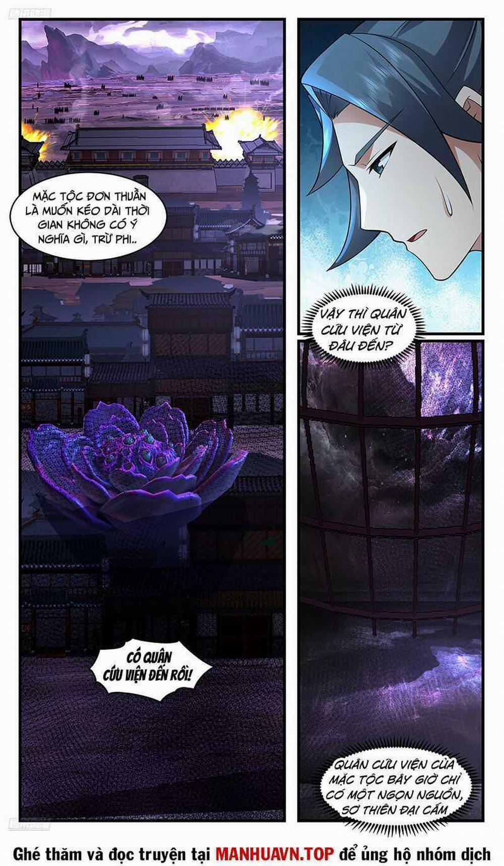 Võ Luyện Đỉnh Phong 3701 trang 1