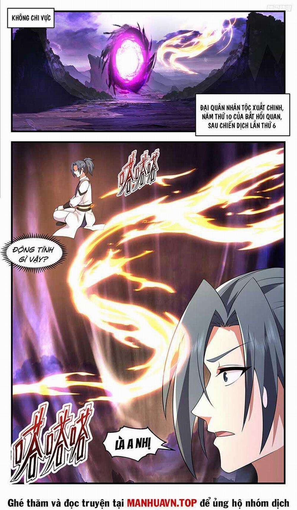 Võ Luyện Đỉnh Phong 3701 trang 10