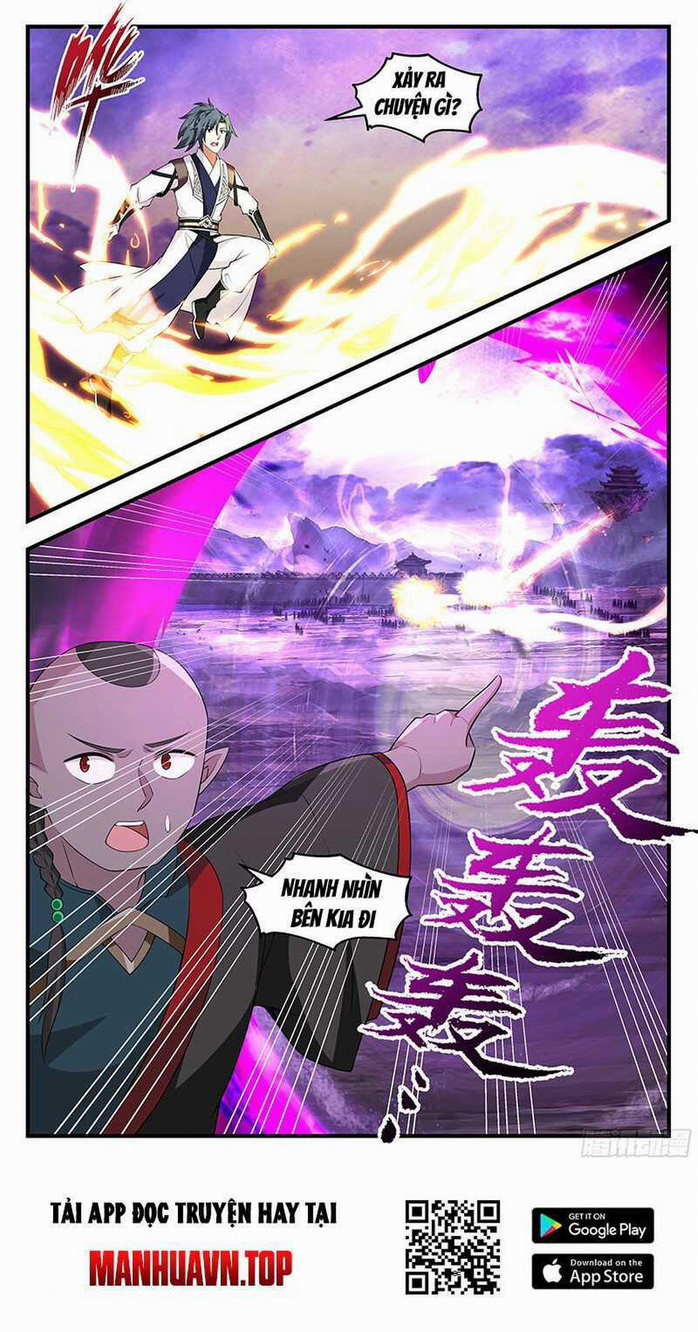 Võ Luyện Đỉnh Phong 3701 trang 11