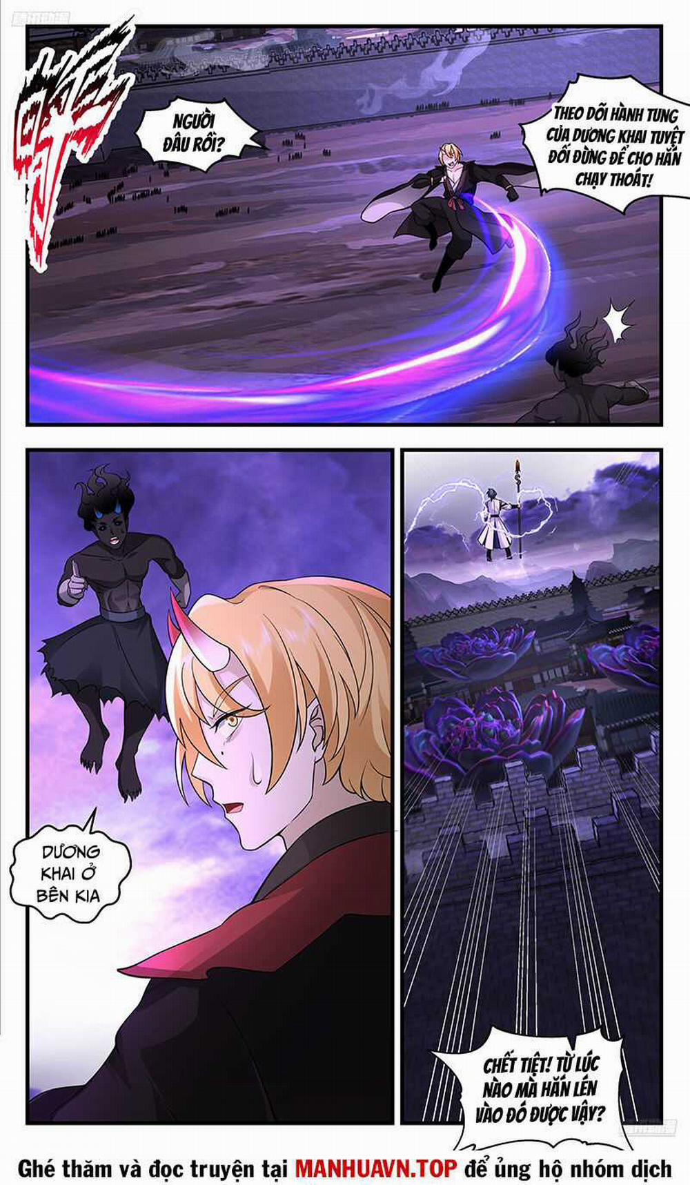 Võ Luyện Đỉnh Phong 3701 trang 5