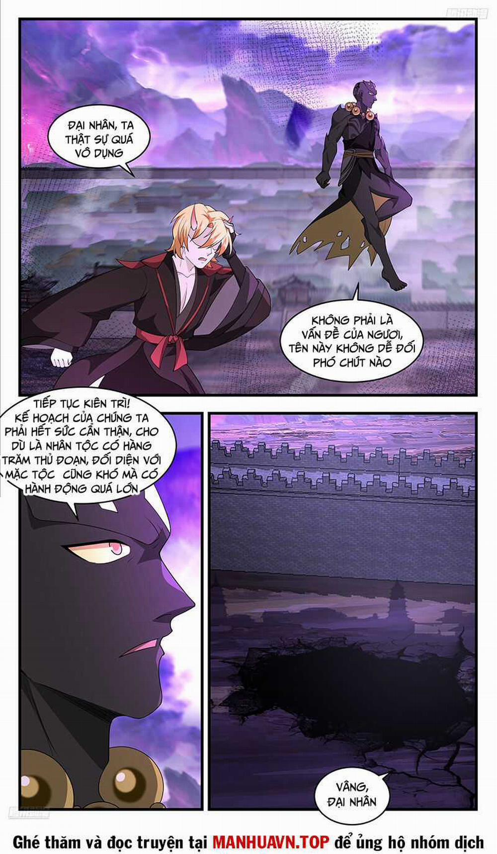 Võ Luyện Đỉnh Phong 3701 trang 8