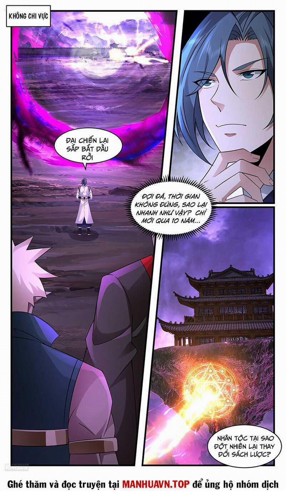 Võ Luyện Đỉnh Phong 3702 trang 0