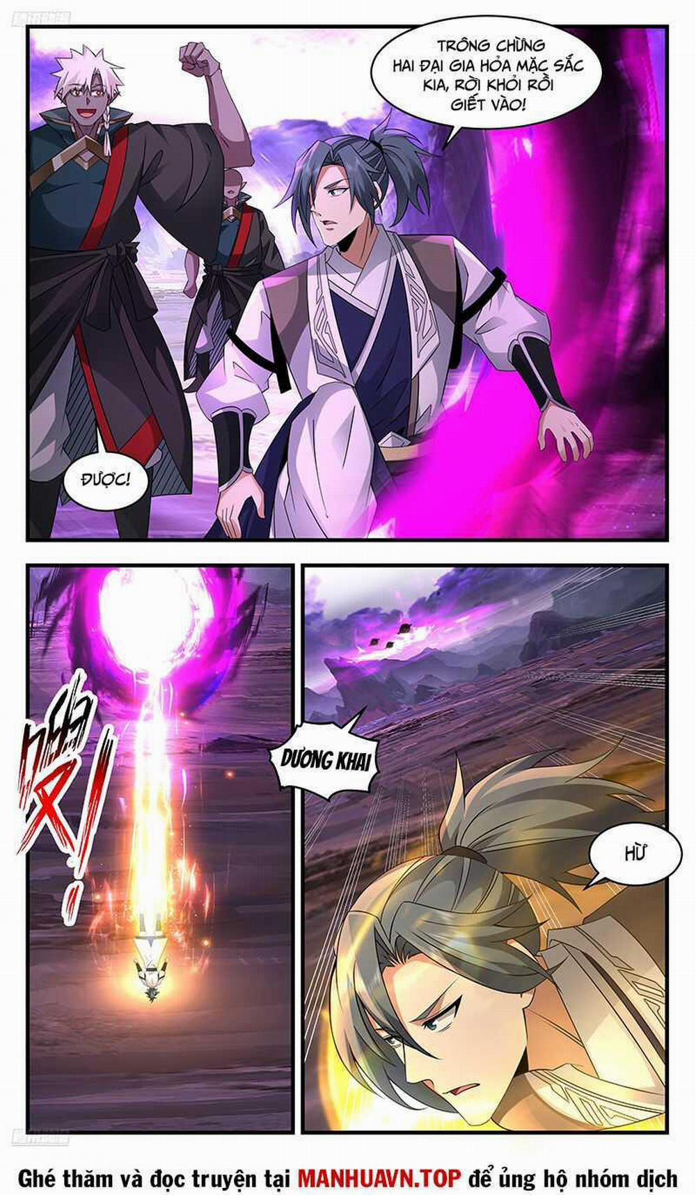 Võ Luyện Đỉnh Phong 3702 trang 1