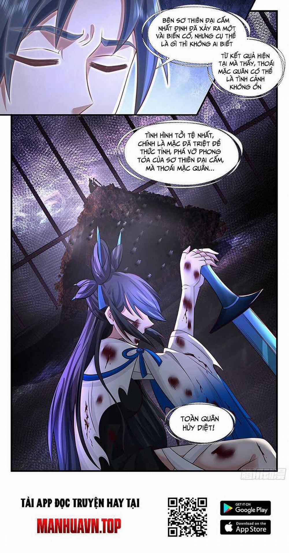 Võ Luyện Đỉnh Phong 3702 trang 11