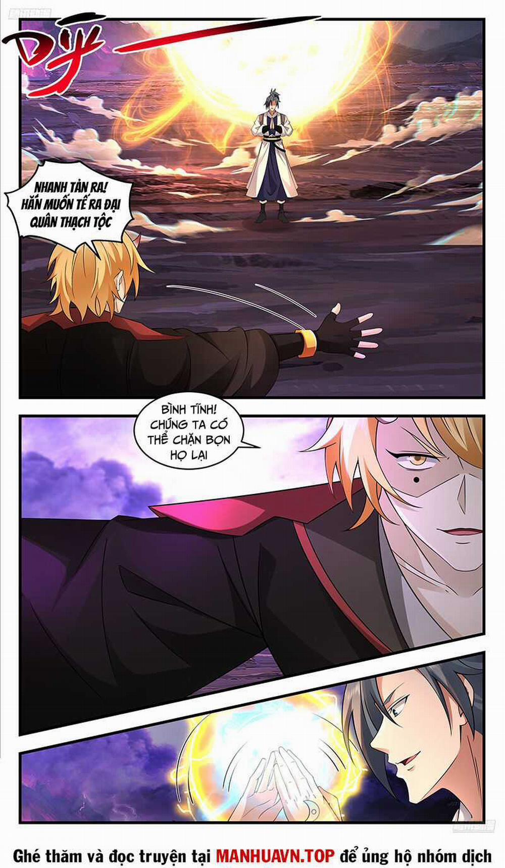 Võ Luyện Đỉnh Phong 3702 trang 5