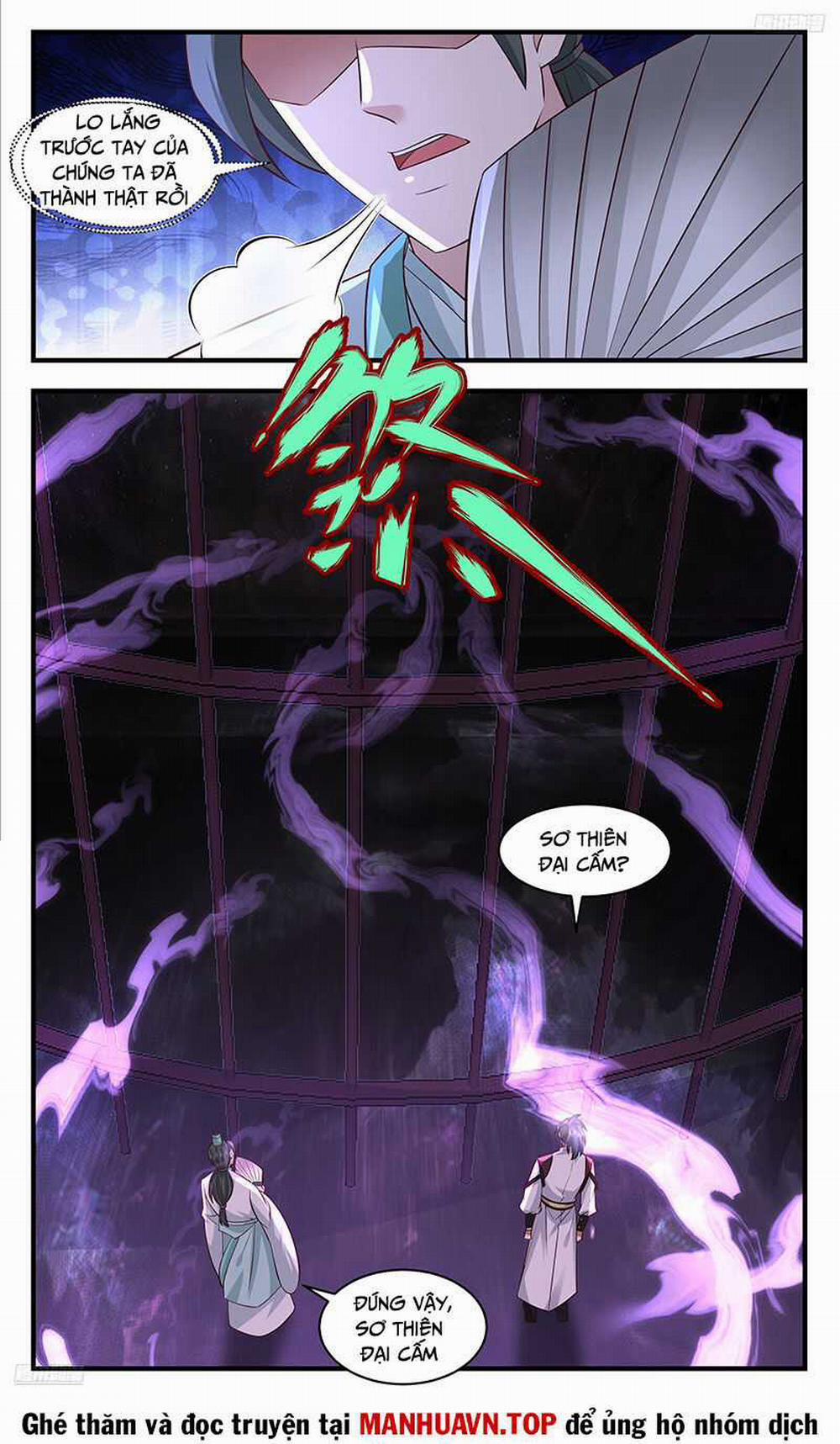 Võ Luyện Đỉnh Phong 3702 trang 8