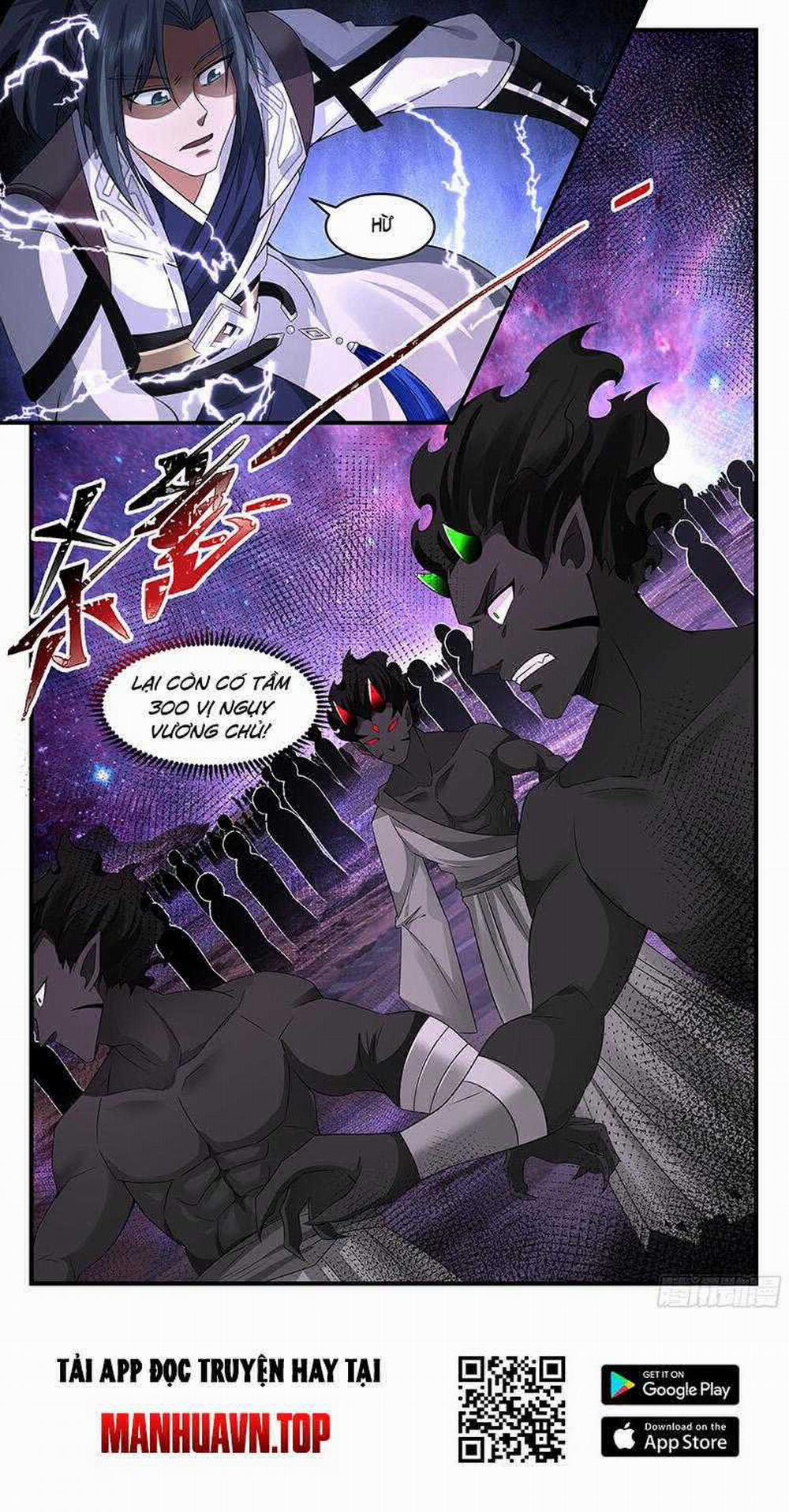 Võ Luyện Đỉnh Phong 3703 trang 12