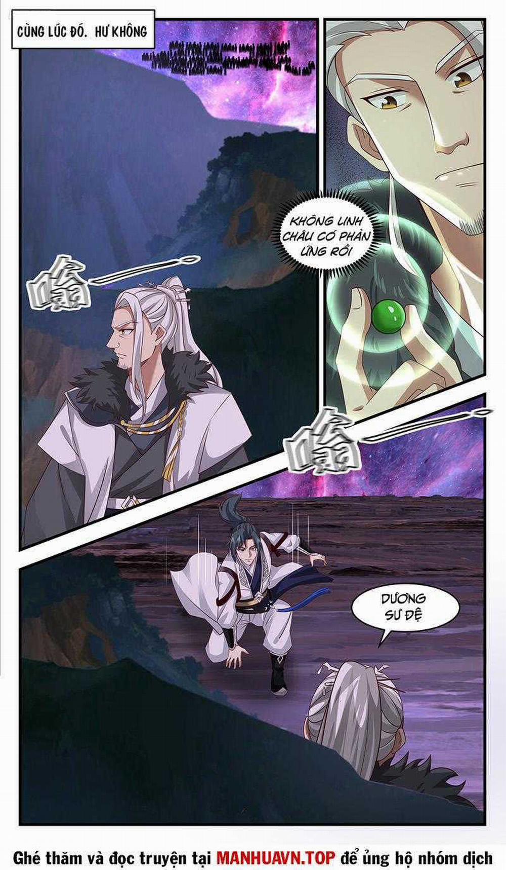 Võ Luyện Đỉnh Phong 3703 trang 8