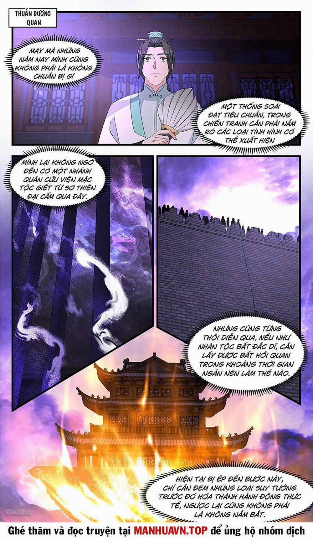 Võ Luyện Đỉnh Phong 3705 trang 1