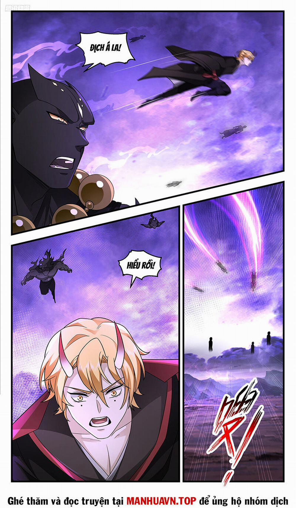 Võ Luyện Đỉnh Phong 3705 trang 8