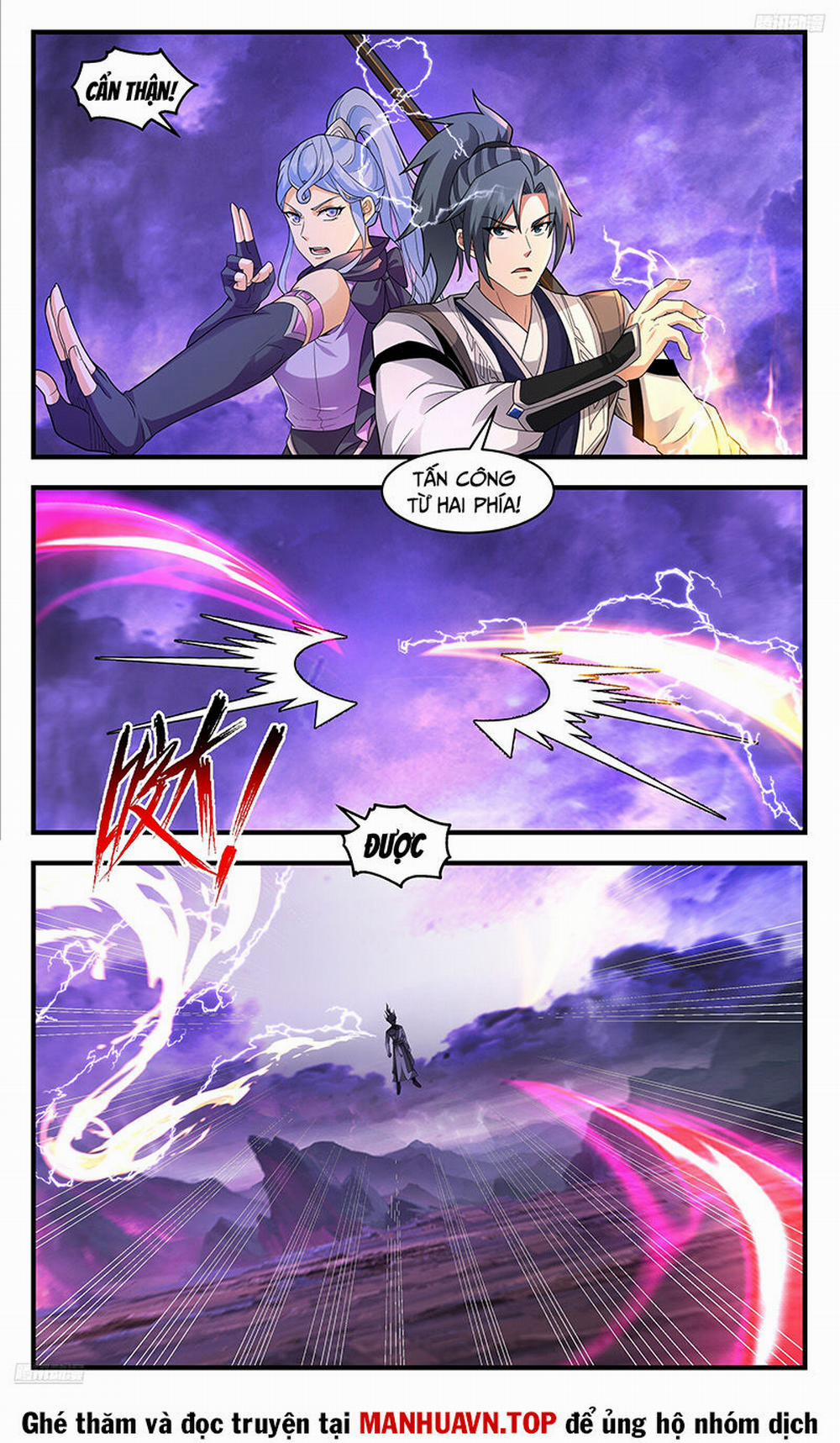 Võ Luyện Đỉnh Phong 3705 trang 9