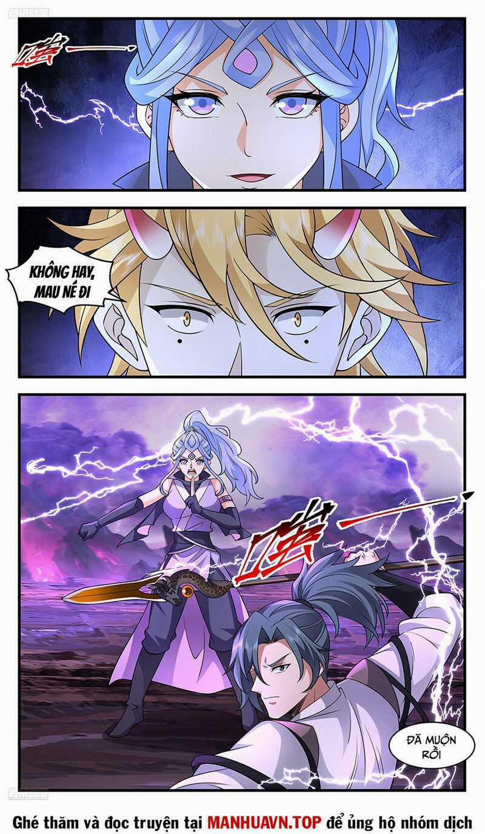 Võ Luyện Đỉnh Phong 3706 trang 1