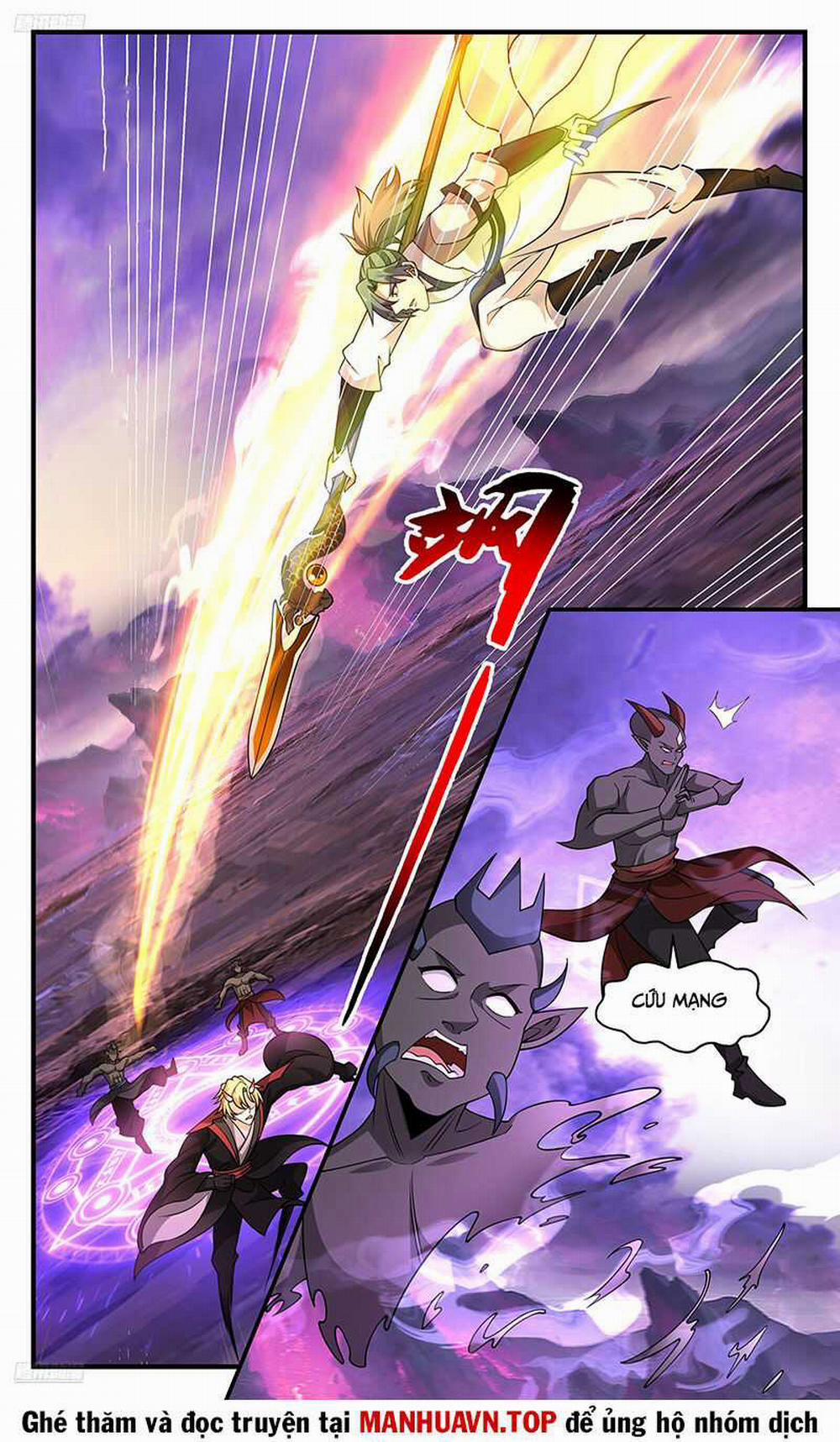 Võ Luyện Đỉnh Phong 3706 trang 2