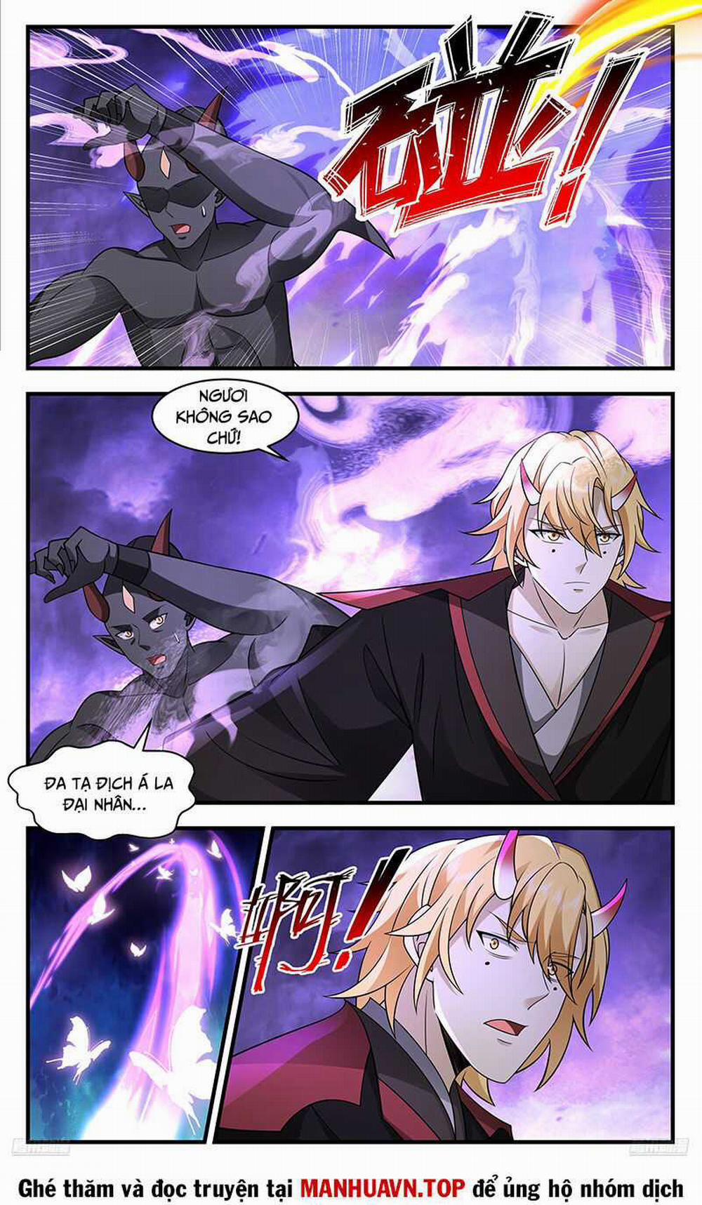 Võ Luyện Đỉnh Phong 3706 trang 3