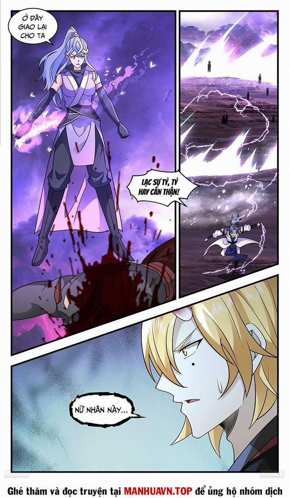 Võ Luyện Đỉnh Phong 3706 trang 4