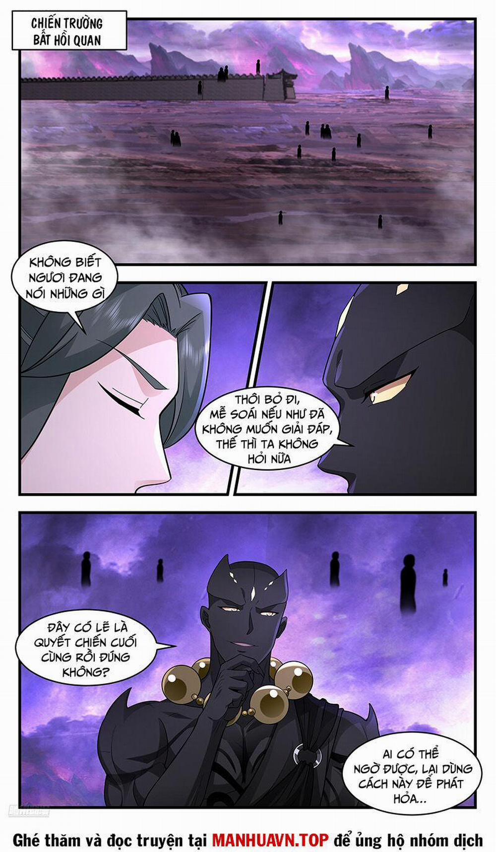 Võ Luyện Đỉnh Phong 3709 trang 1