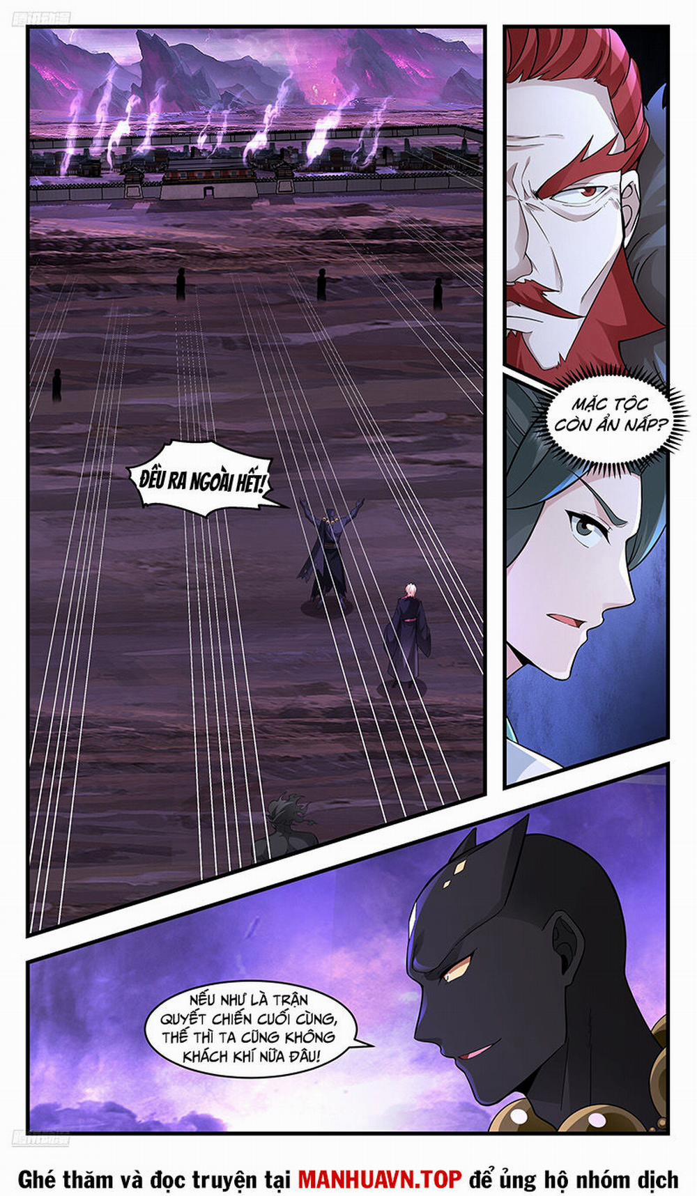 Võ Luyện Đỉnh Phong 3709 trang 3