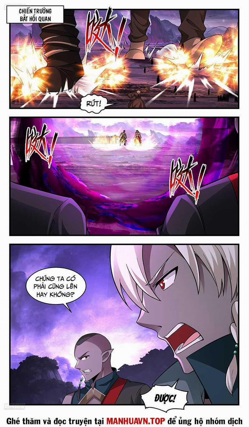 Võ Luyện Đỉnh Phong 3710 trang 1