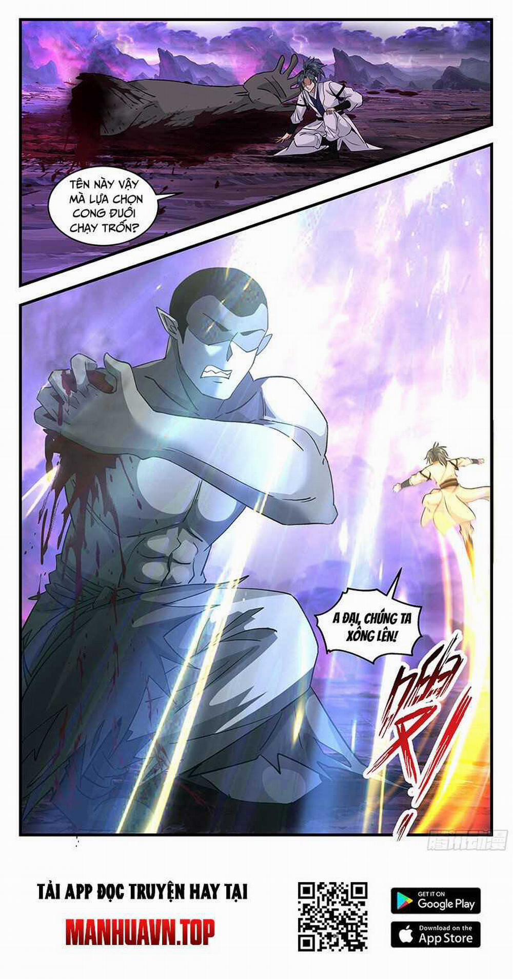 Võ Luyện Đỉnh Phong 3710 trang 12